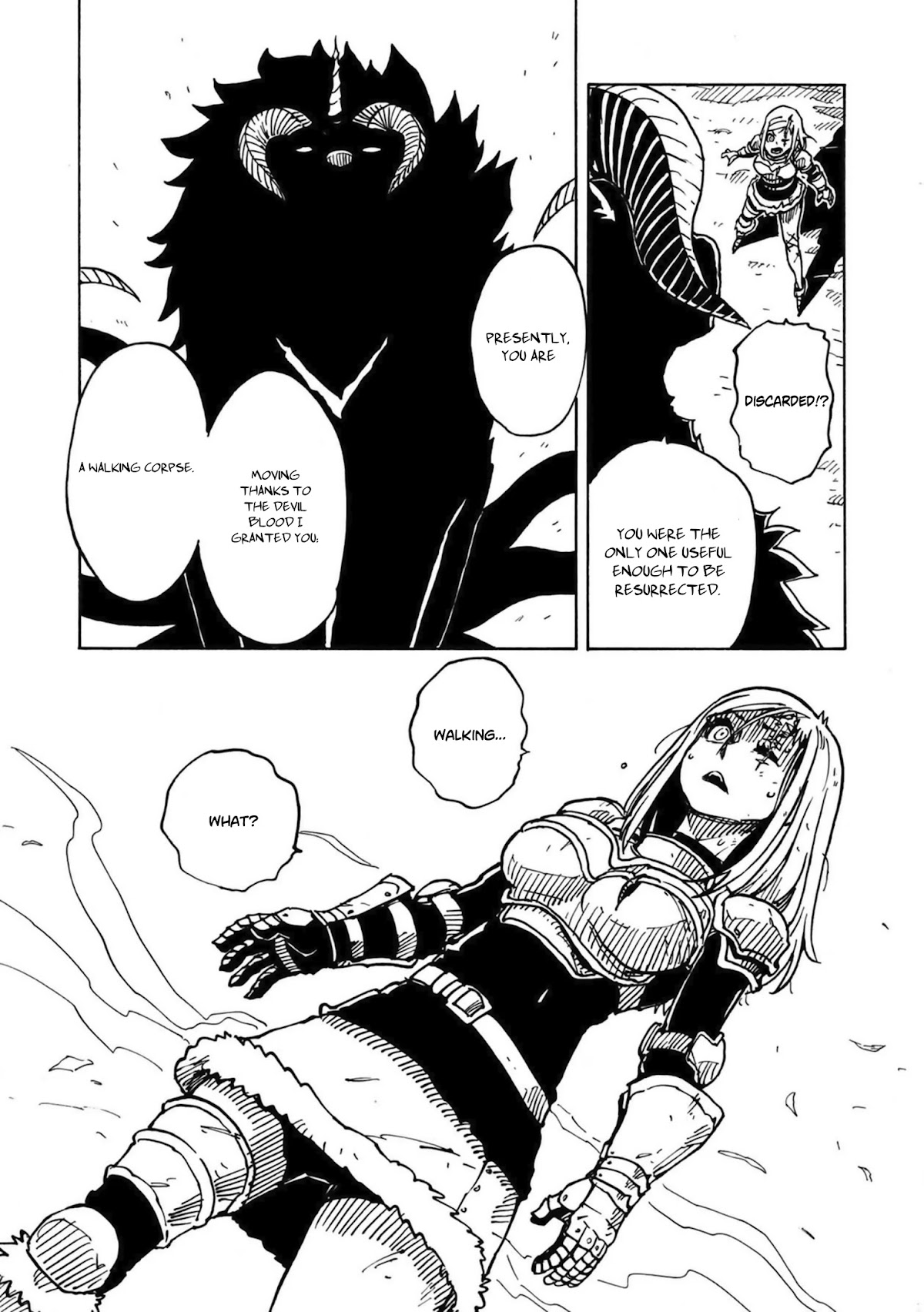 Clevatess - The King of Devil Beasts, the Baby and the Brave of the Undead Chapter 2 page 22 - Chapter 2: The king of devil beast and the baby