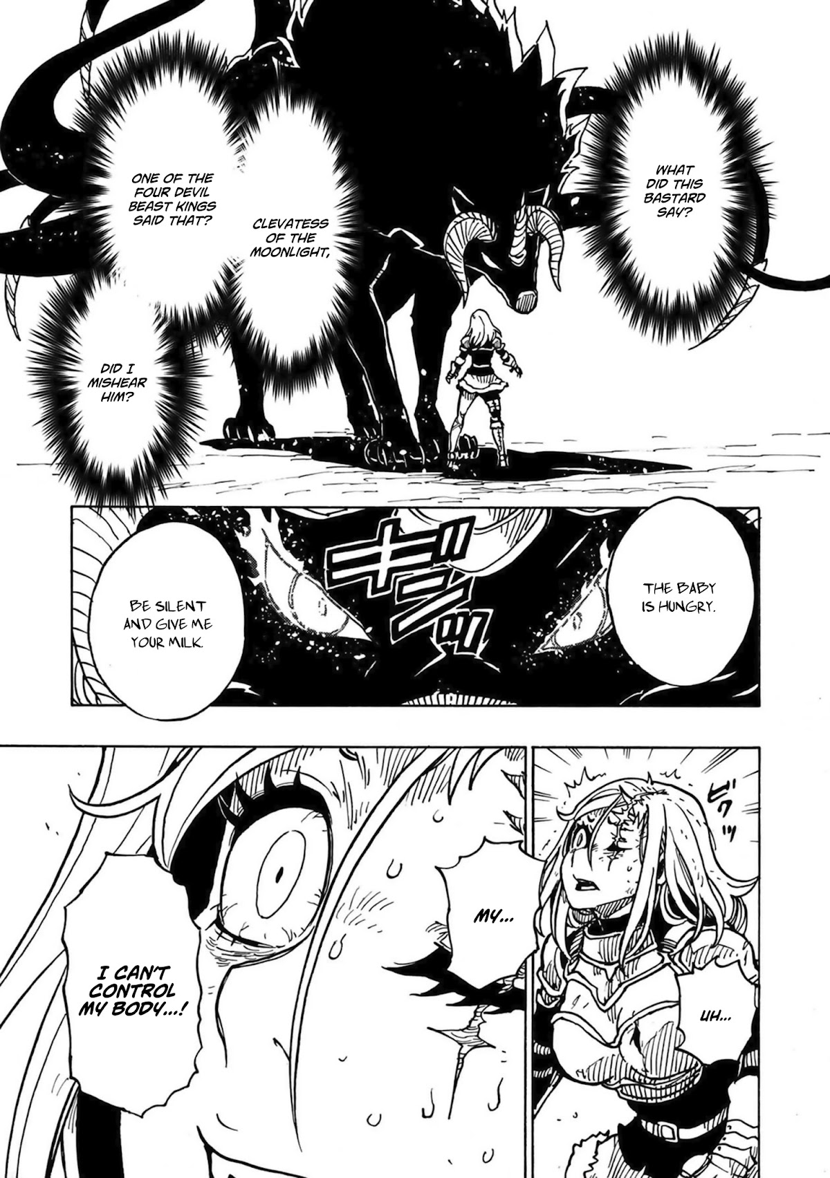 Clevatess - The King of Devil Beasts, the Baby and the Brave of the Undead Chapter 2 page 25 - Chapter 2: The king of devil beast and the baby