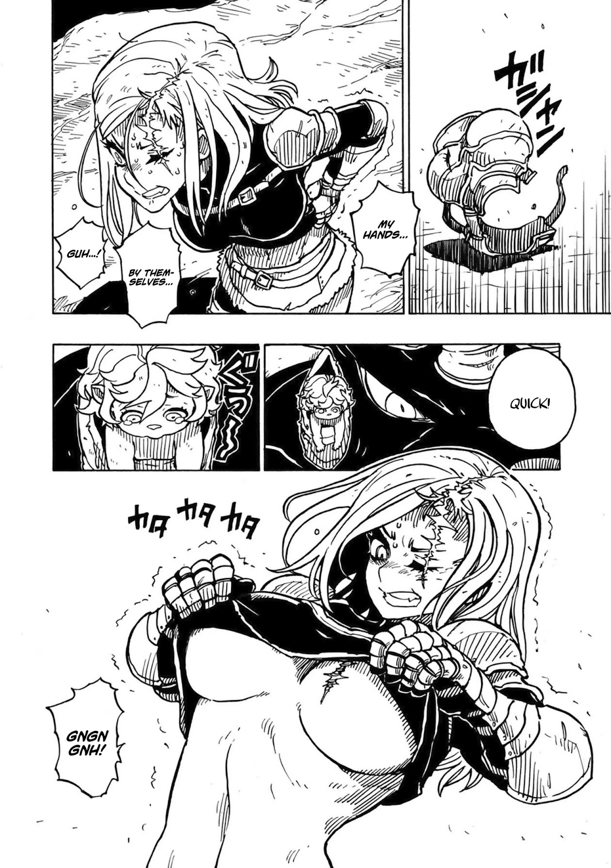 Clevatess - The King of Devil Beasts, the Baby and the Brave of the Undead Chapter 2 page 26 - Chapter 2: The king of devil beast and the baby