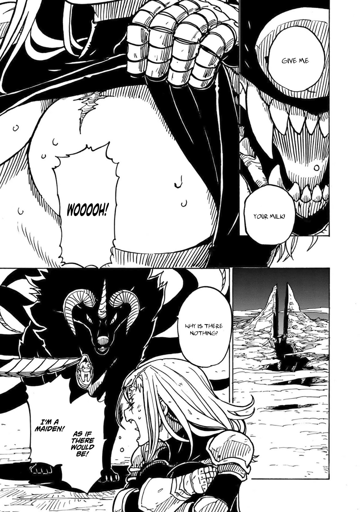 Clevatess - The King of Devil Beasts, the Baby and the Brave of the Undead Chapter 2 page 27 - Chapter 2: The king of devil beast and the baby