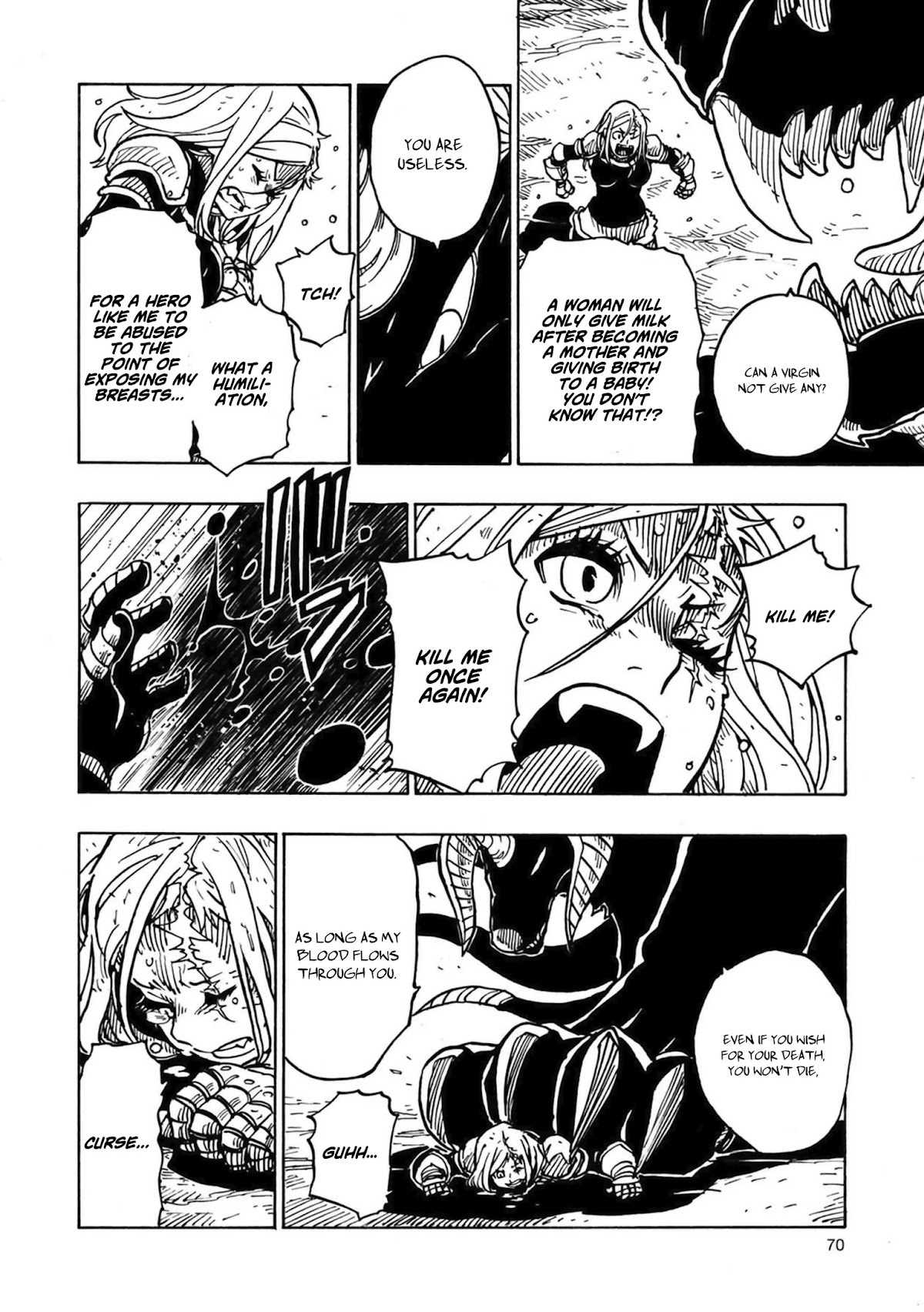 Clevatess - The King of Devil Beasts, the Baby and the Brave of the Undead Chapter 2 page 28 - Chapter 2: The king of devil beast and the baby