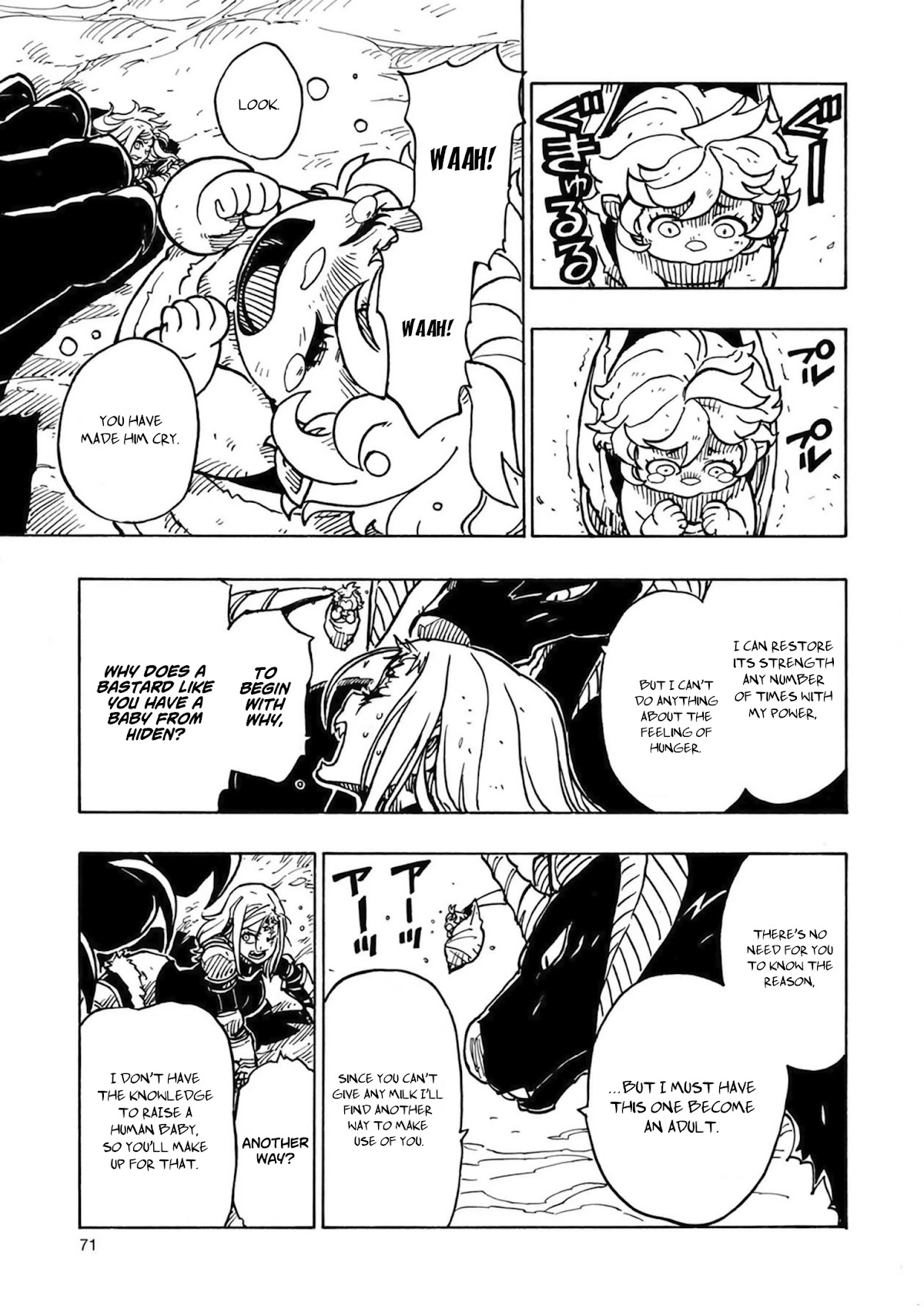Clevatess - The King of Devil Beasts, the Baby and the Brave of the Undead Chapter 2 page 29 - Chapter 2: The king of devil beast and the baby