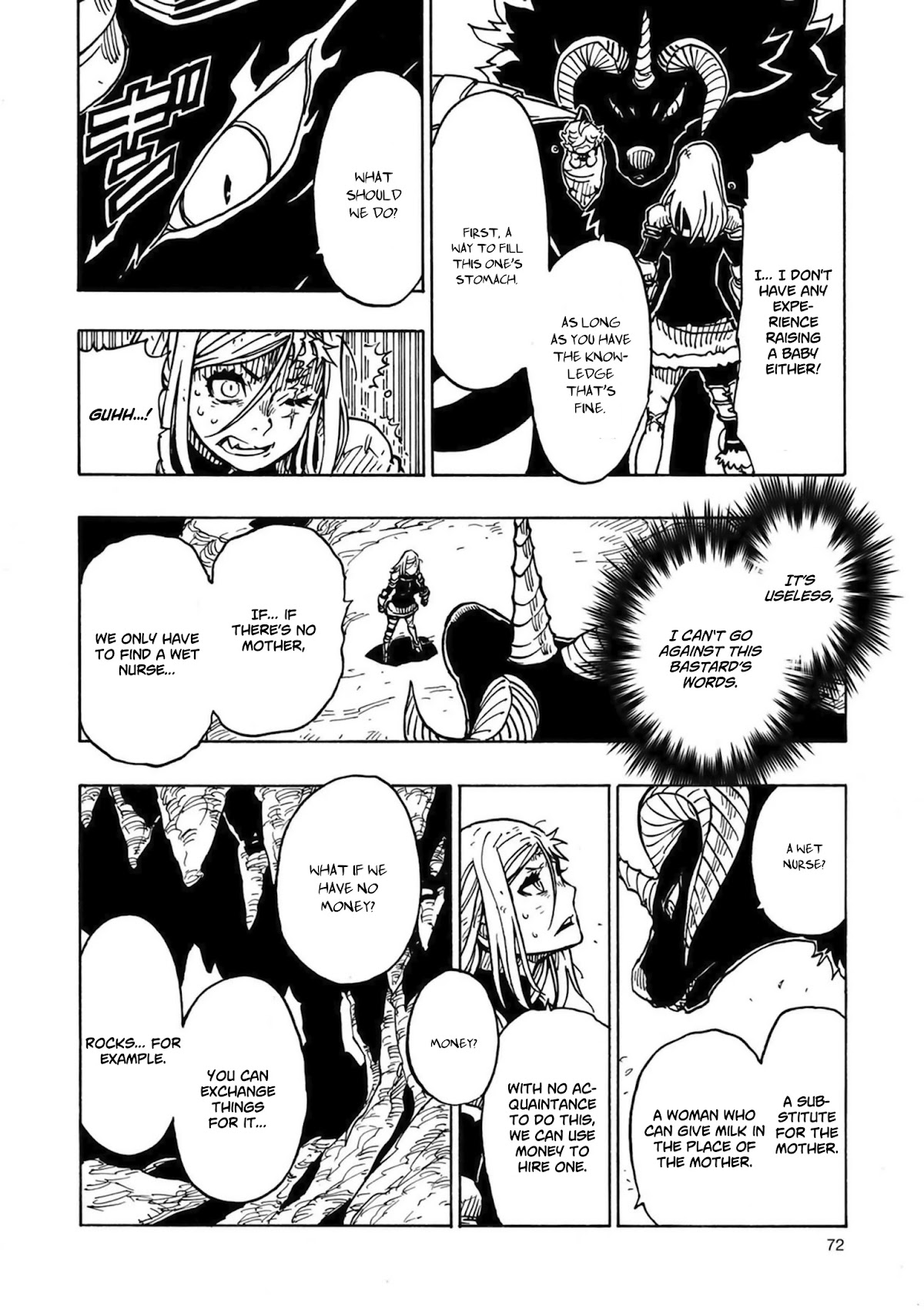 Clevatess - The King of Devil Beasts, the Baby and the Brave of the Undead Chapter 2 page 30 - Chapter 2: The king of devil beast and the baby