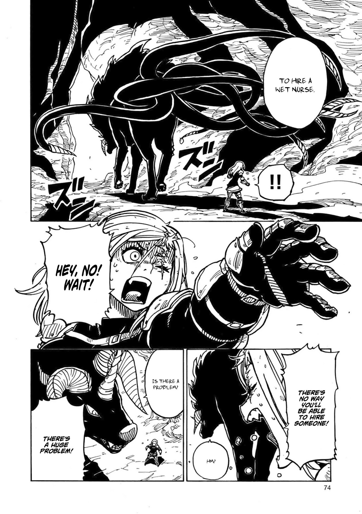 Clevatess - The King of Devil Beasts, the Baby and the Brave of the Undead Chapter 2 page 32 - Chapter 2: The king of devil beast and the baby