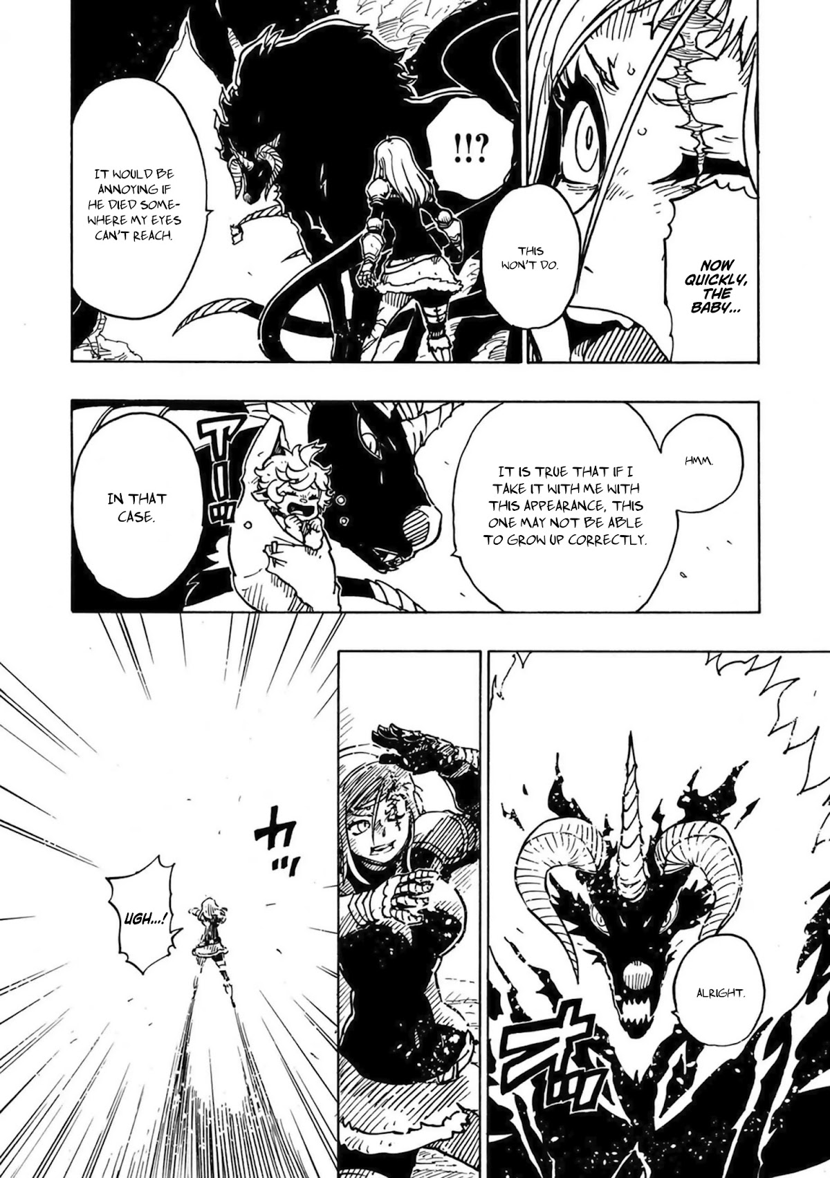 Clevatess - The King of Devil Beasts, the Baby and the Brave of the Undead Chapter 2 page 34 - Chapter 2: The king of devil beast and the baby