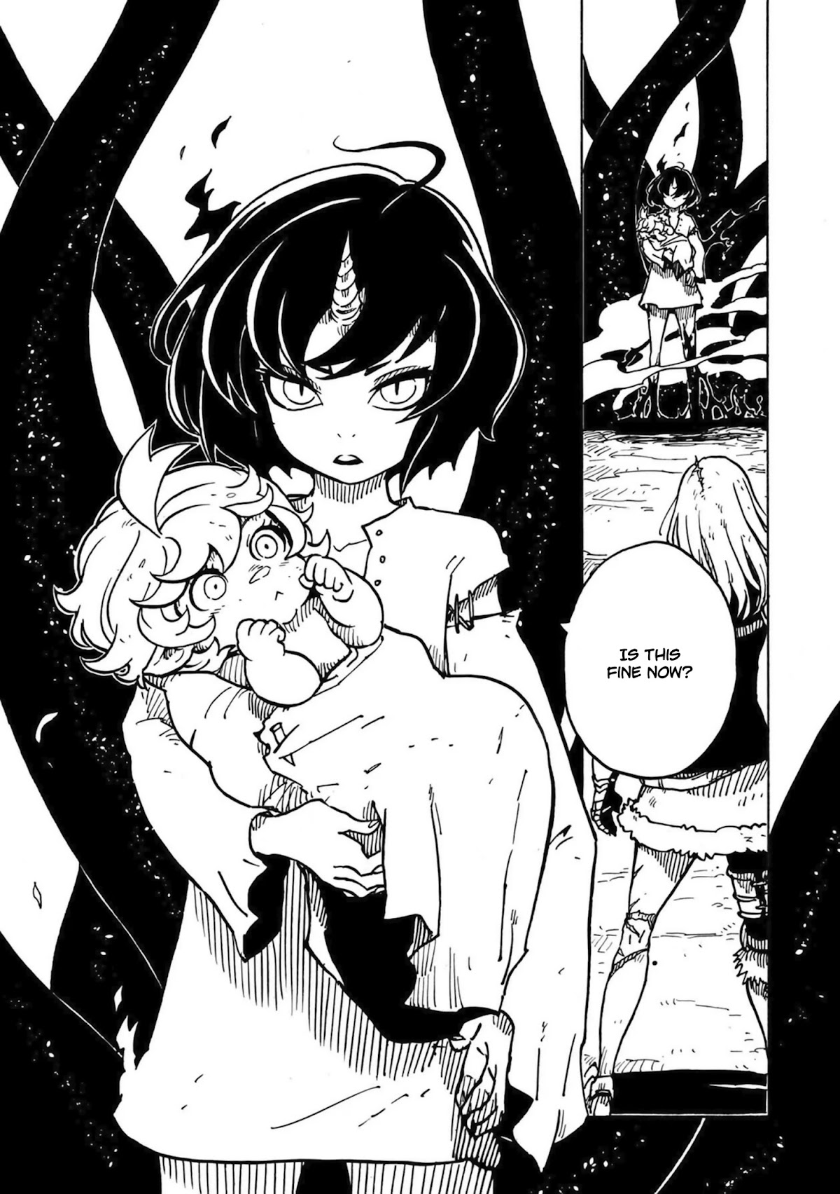 Clevatess - The King of Devil Beasts, the Baby and the Brave of the Undead Chapter 2 page 35 - Chapter 2: The king of devil beast and the baby