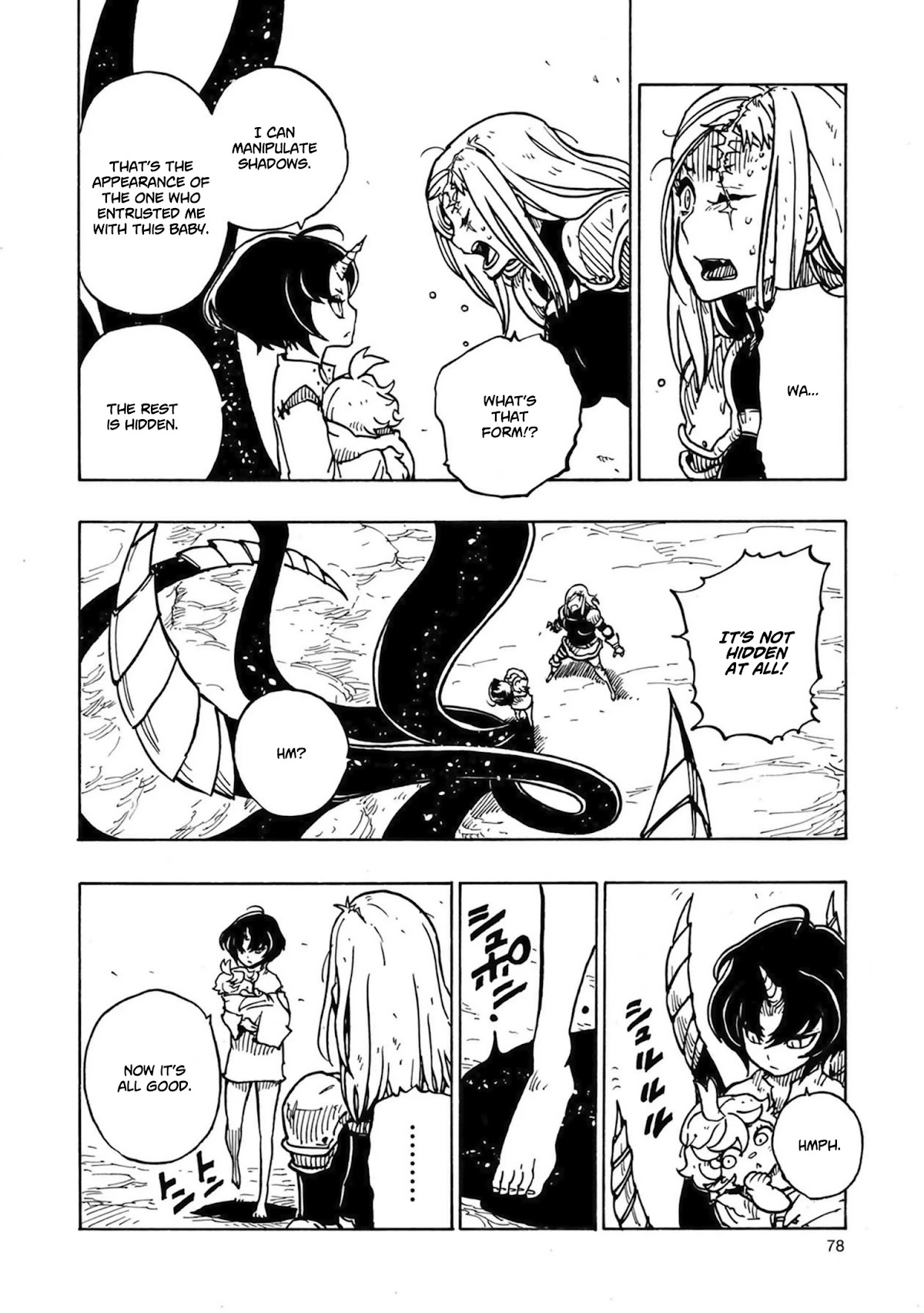 Clevatess - The King of Devil Beasts, the Baby and the Brave of the Undead Chapter 2 page 36 - Chapter 2: The king of devil beast and the baby