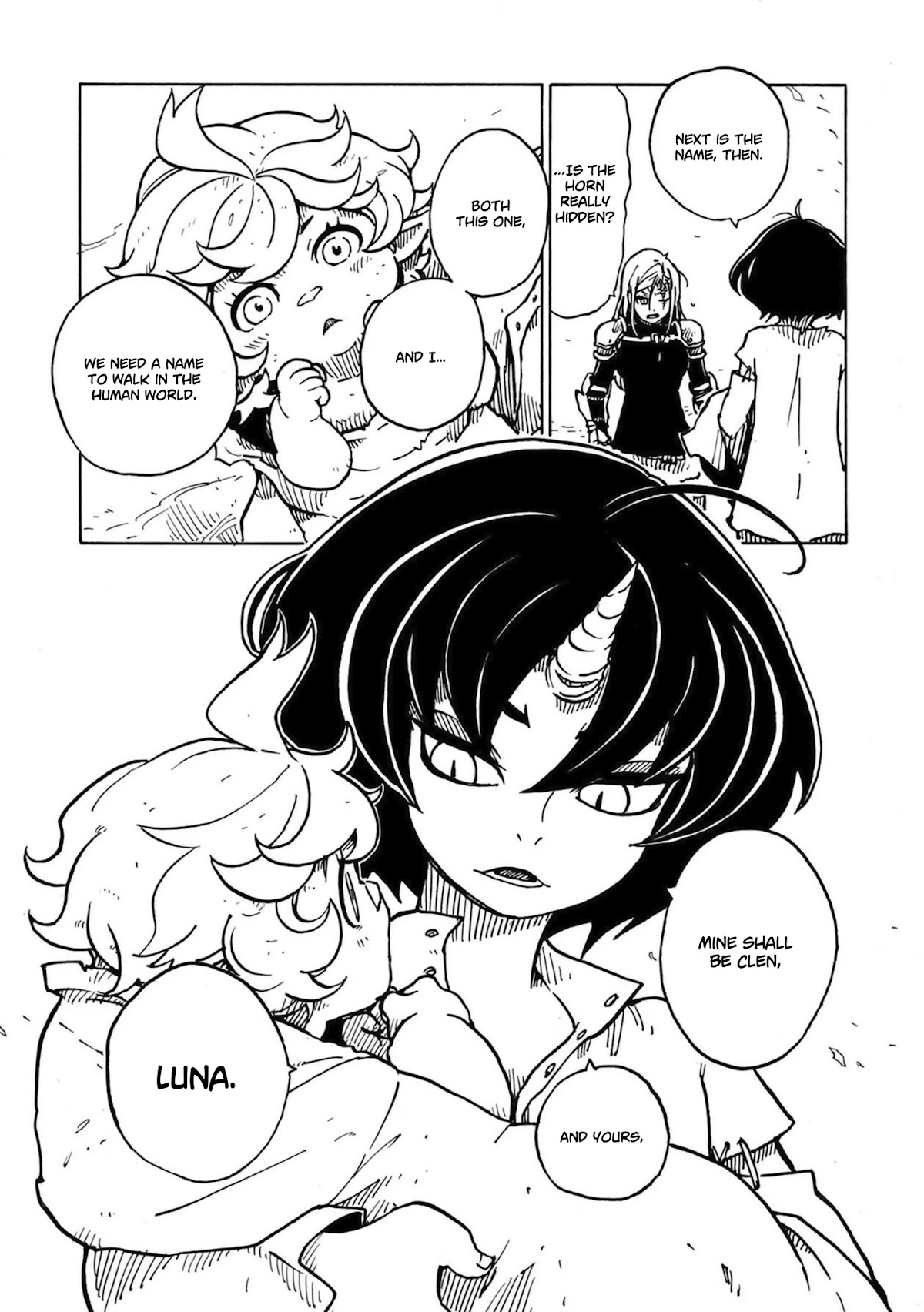 Clevatess - The King of Devil Beasts, the Baby and the Brave of the Undead Chapter 2 page 37 - Chapter 2: The king of devil beast and the baby