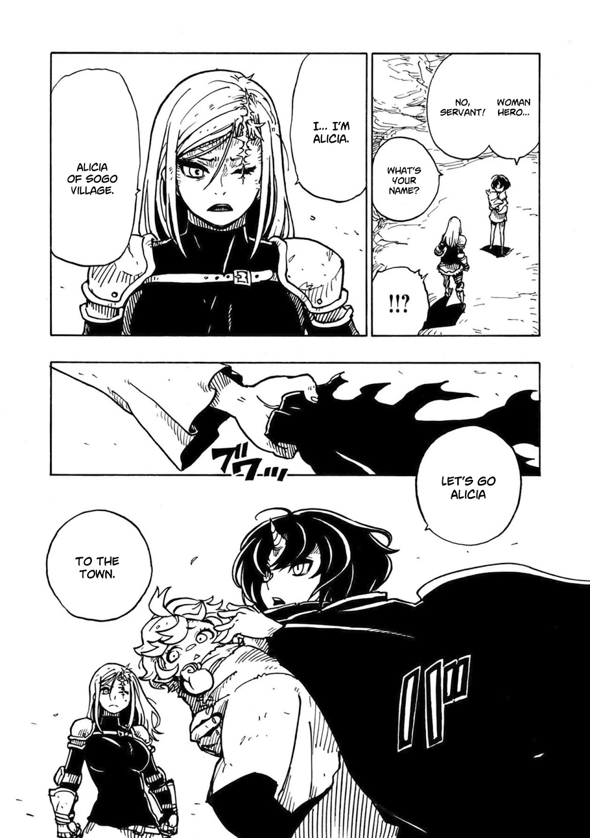 Clevatess - The King of Devil Beasts, the Baby and the Brave of the Undead Chapter 2 page 38 - Chapter 2: The king of devil beast and the baby