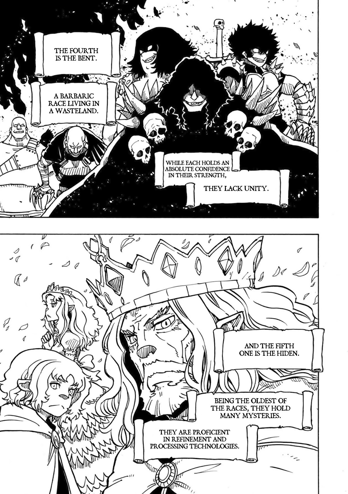 Clevatess - The King of Devil Beasts, the Baby and the Brave of the Undead Chapter 2 page 4 - Chapter 2: The king of devil beast and the baby