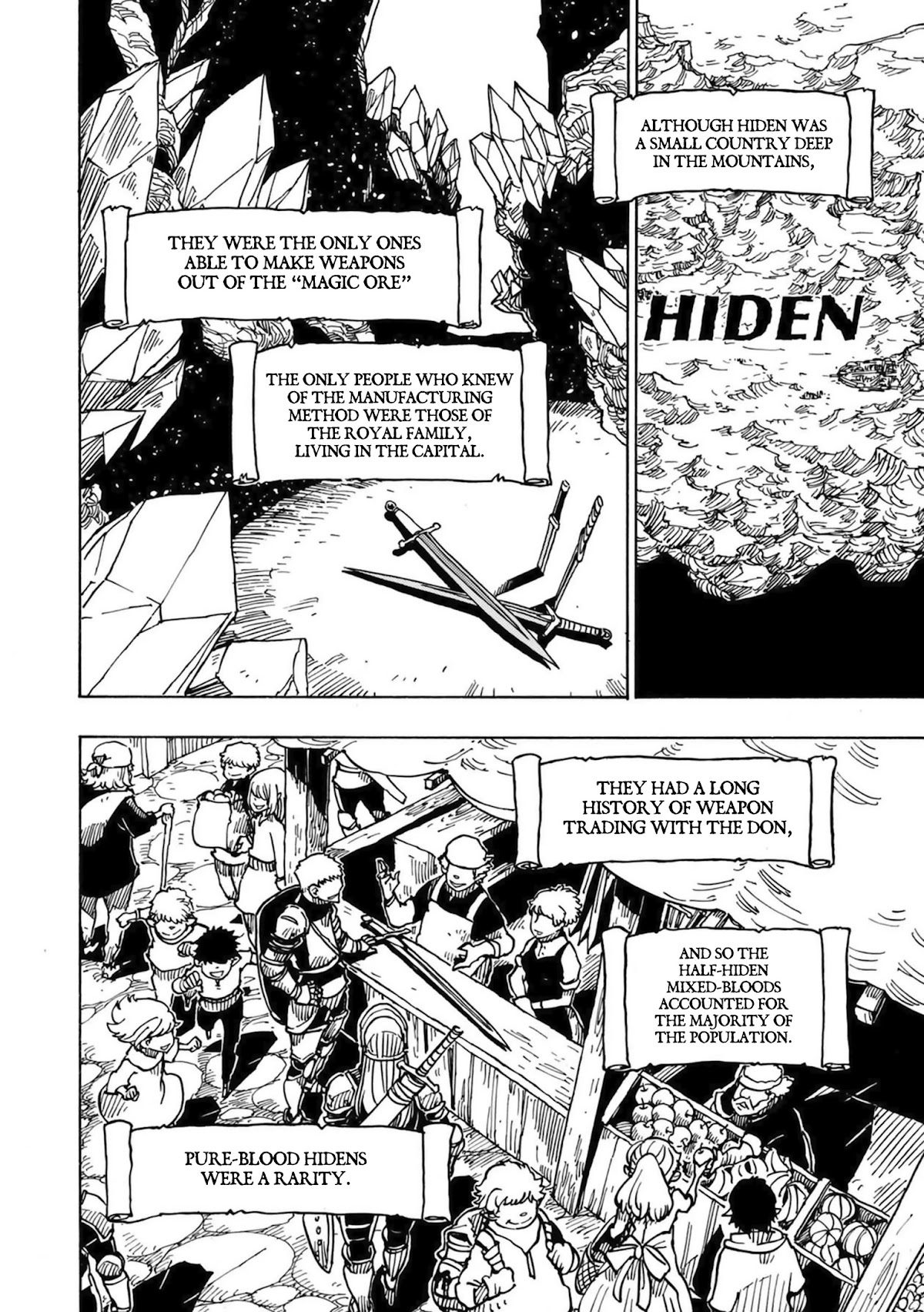 Clevatess - The King of Devil Beasts, the Baby and the Brave of the Undead Chapter 2 page 5 - Chapter 2: The king of devil beast and the baby