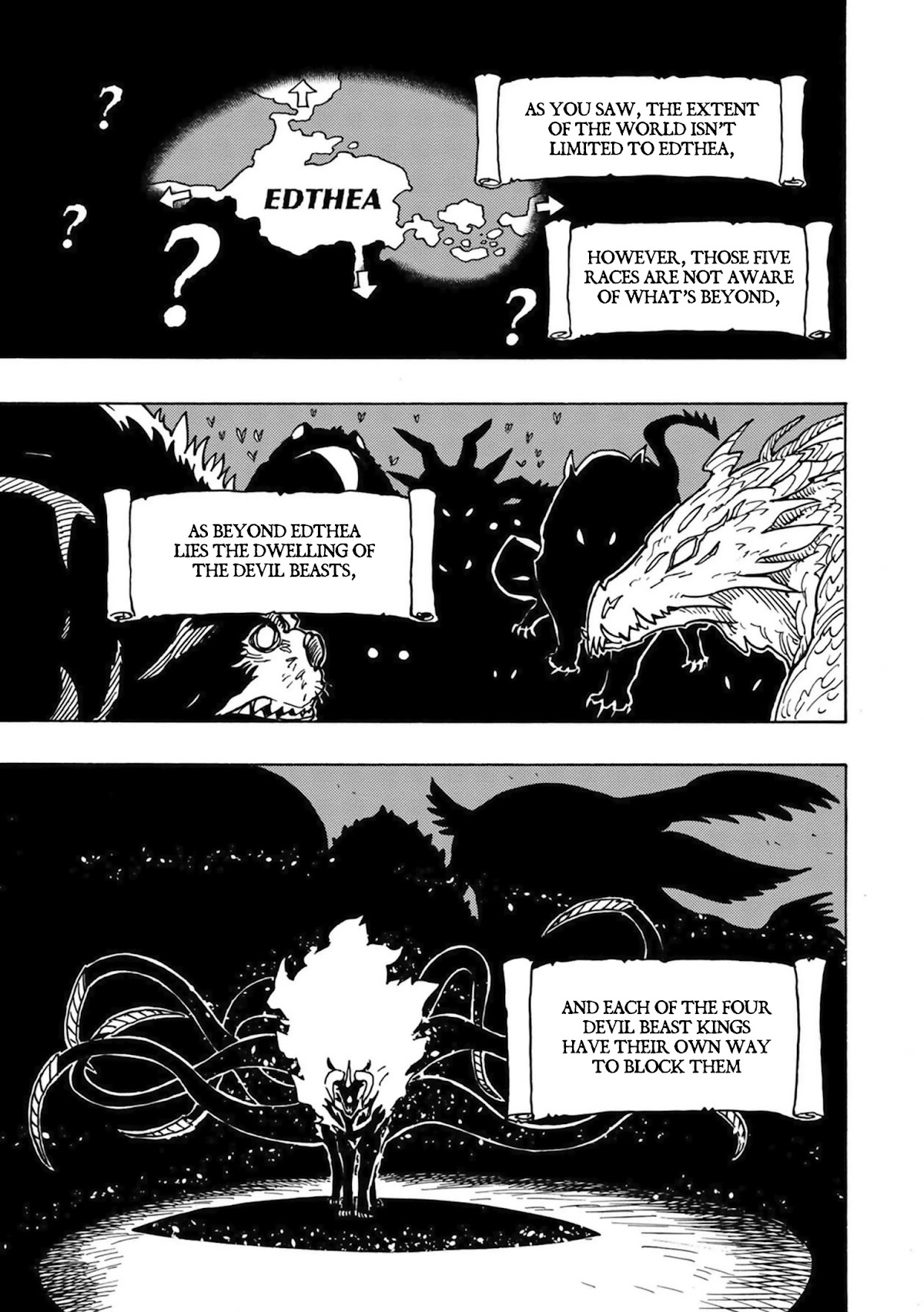 Clevatess - The King of Devil Beasts, the Baby and the Brave of the Undead Chapter 2 page 6 - Chapter 2: The king of devil beast and the baby