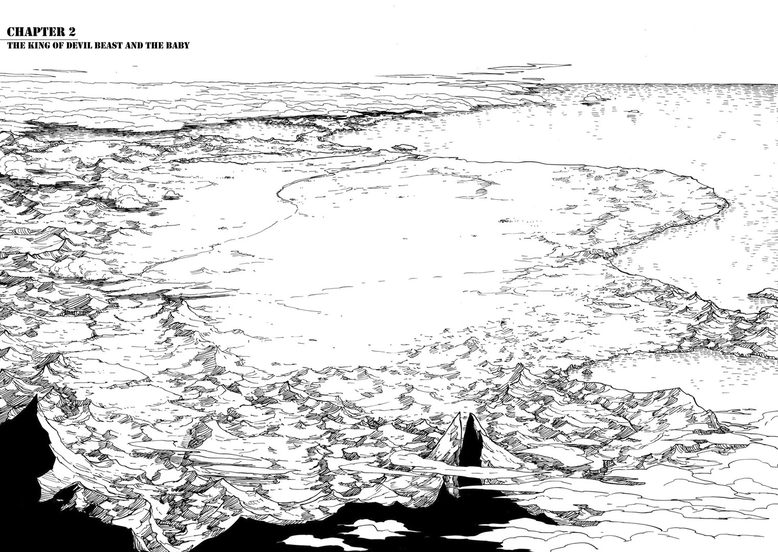 Clevatess - The King of Devil Beasts, the Baby and the Brave of the Undead Chapter 2 page 7 - Chapter 2: The king of devil beast and the baby