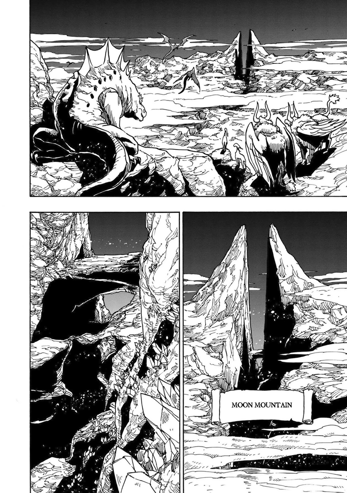 Clevatess - The King of Devil Beasts, the Baby and the Brave of the Undead Chapter 2 page 8 - Chapter 2: The king of devil beast and the baby