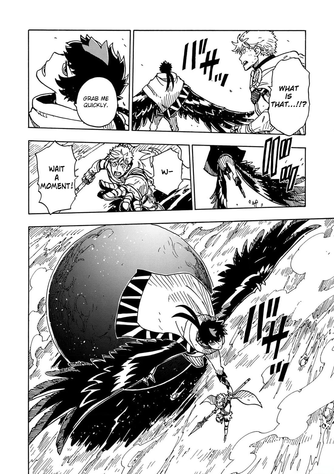 Clevatess - The King of Devil Beasts, the Baby and the Brave of the Undead Chapter 20 page 10 - Chapter 20: Serious Battle
