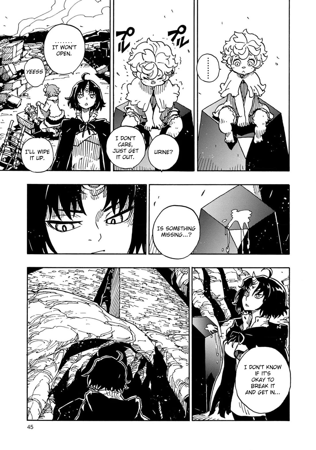 Clevatess - The King of Devil Beasts, the Baby and the Brave of the Undead Chapter 20 page 13 - Chapter 20: Serious Battle
