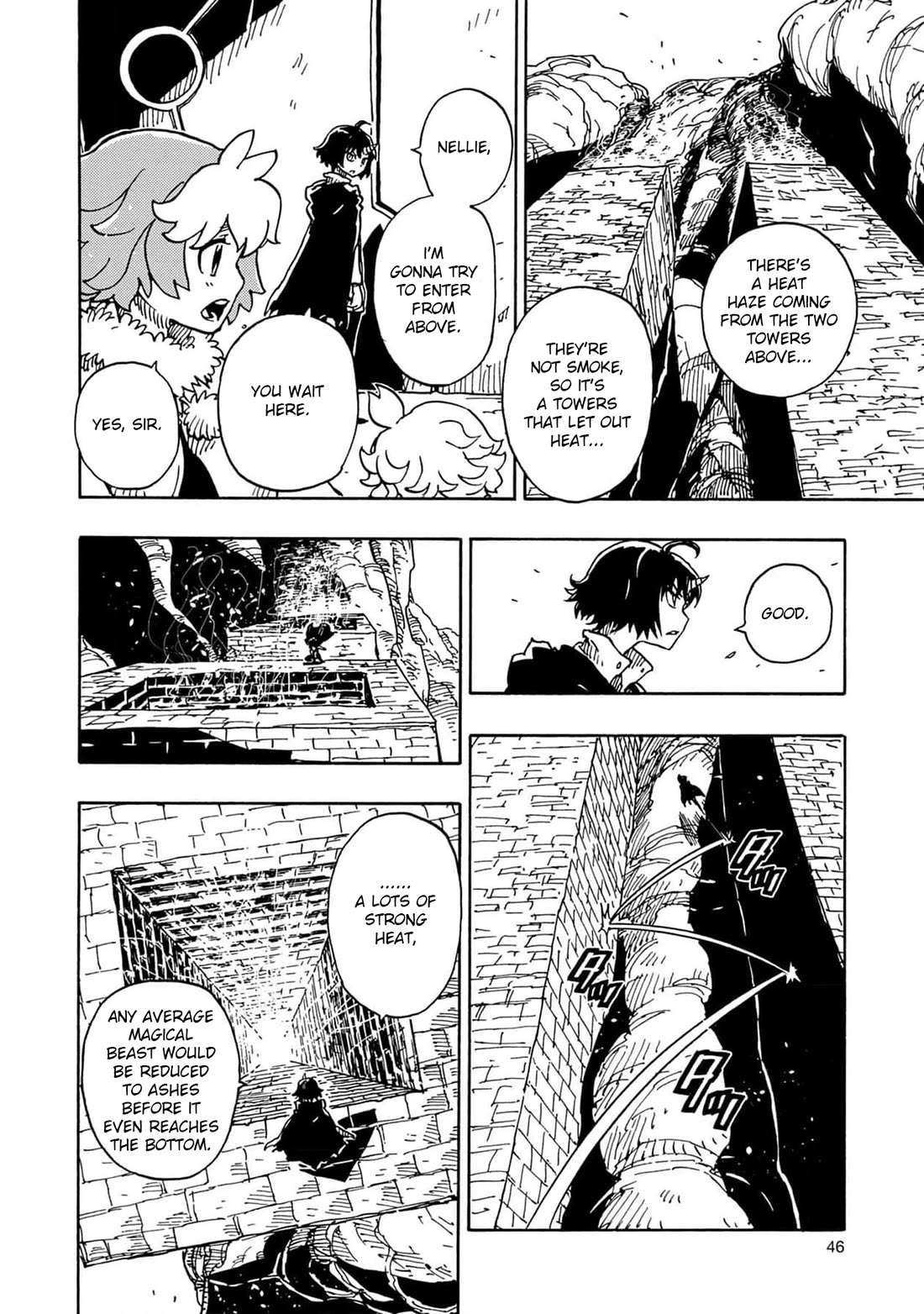 Clevatess - The King of Devil Beasts, the Baby and the Brave of the Undead Chapter 20 page 14 - Chapter 20: Serious Battle