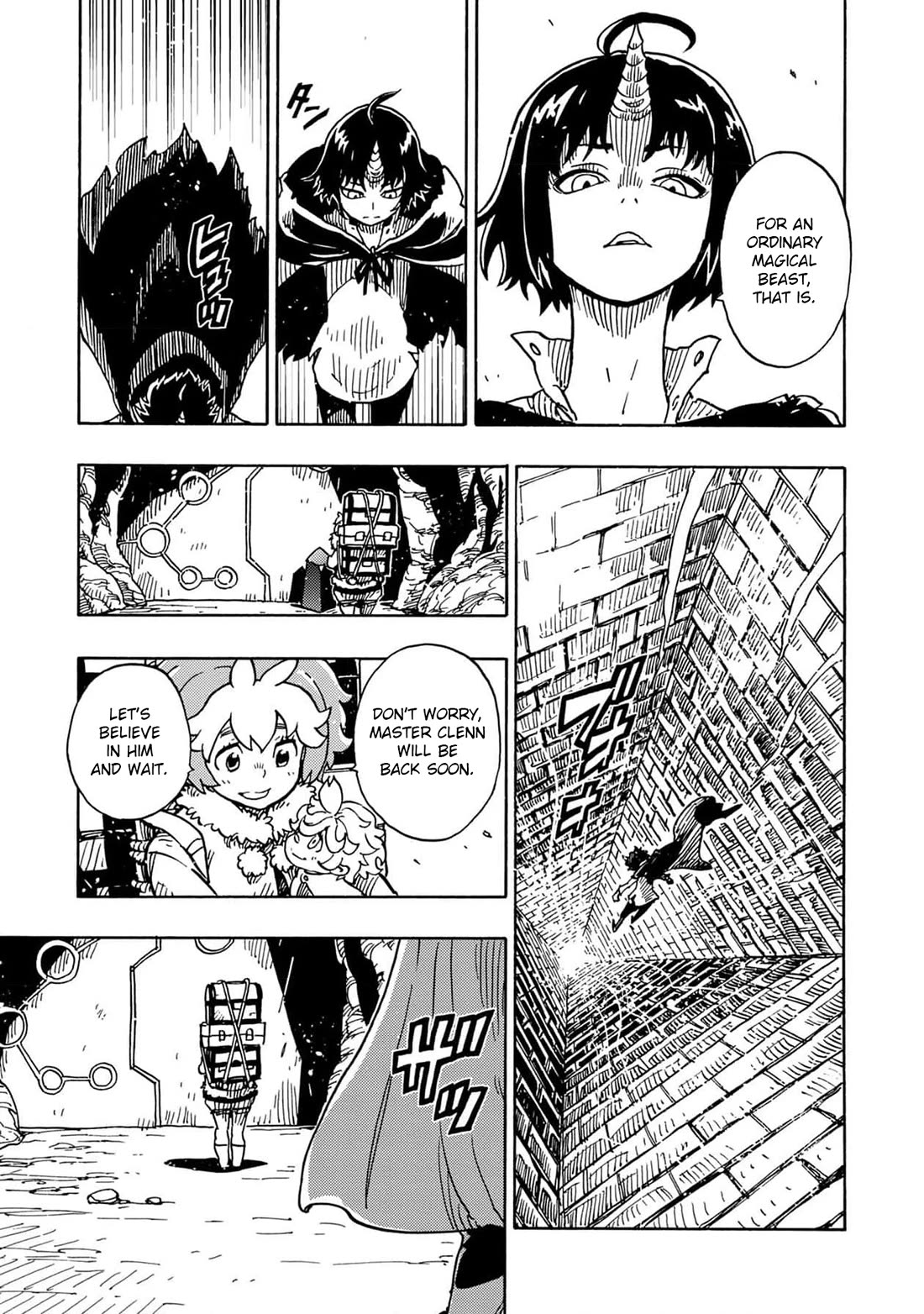 Clevatess - The King of Devil Beasts, the Baby and the Brave of the Undead Chapter 20 page 15 - Chapter 20: Serious Battle
