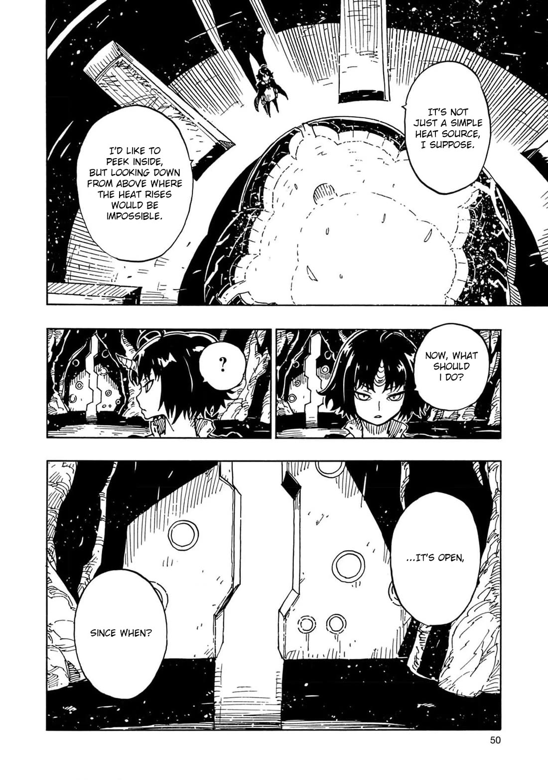 Clevatess - The King of Devil Beasts, the Baby and the Brave of the Undead Chapter 20 page 18 - Chapter 20: Serious Battle