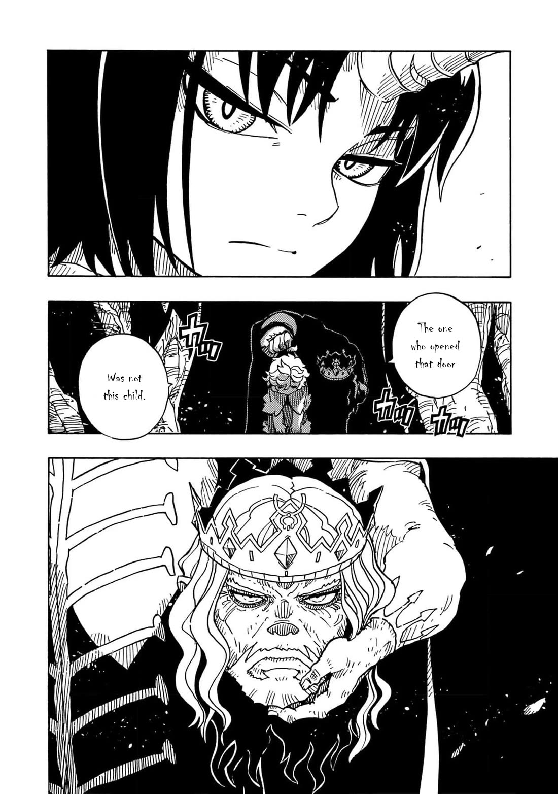 Clevatess - The King of Devil Beasts, the Baby and the Brave of the Undead Chapter 20 page 20 - Chapter 20: Serious Battle