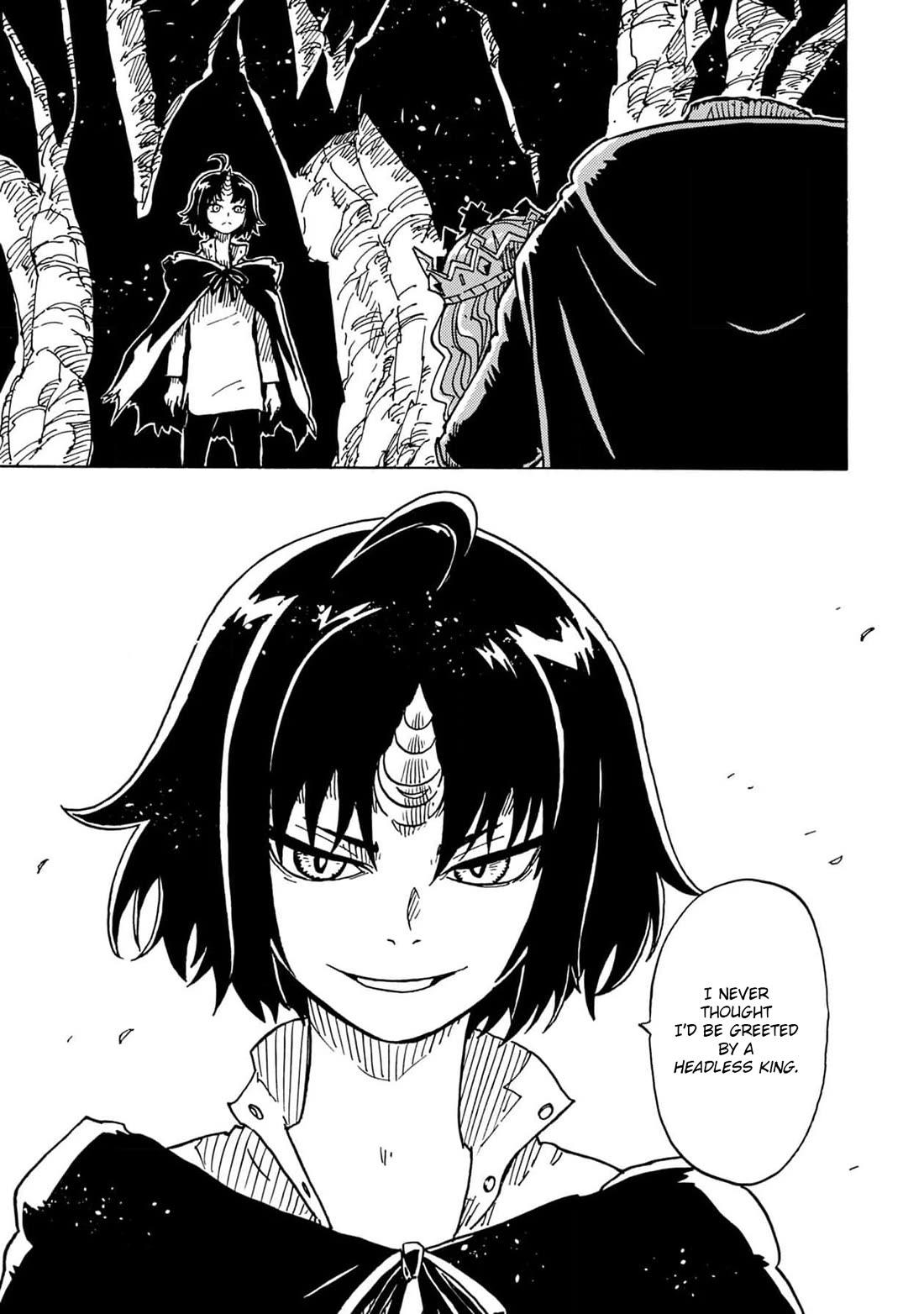 Clevatess - The King of Devil Beasts, the Baby and the Brave of the Undead Chapter 20 page 21 - Chapter 20: Serious Battle
