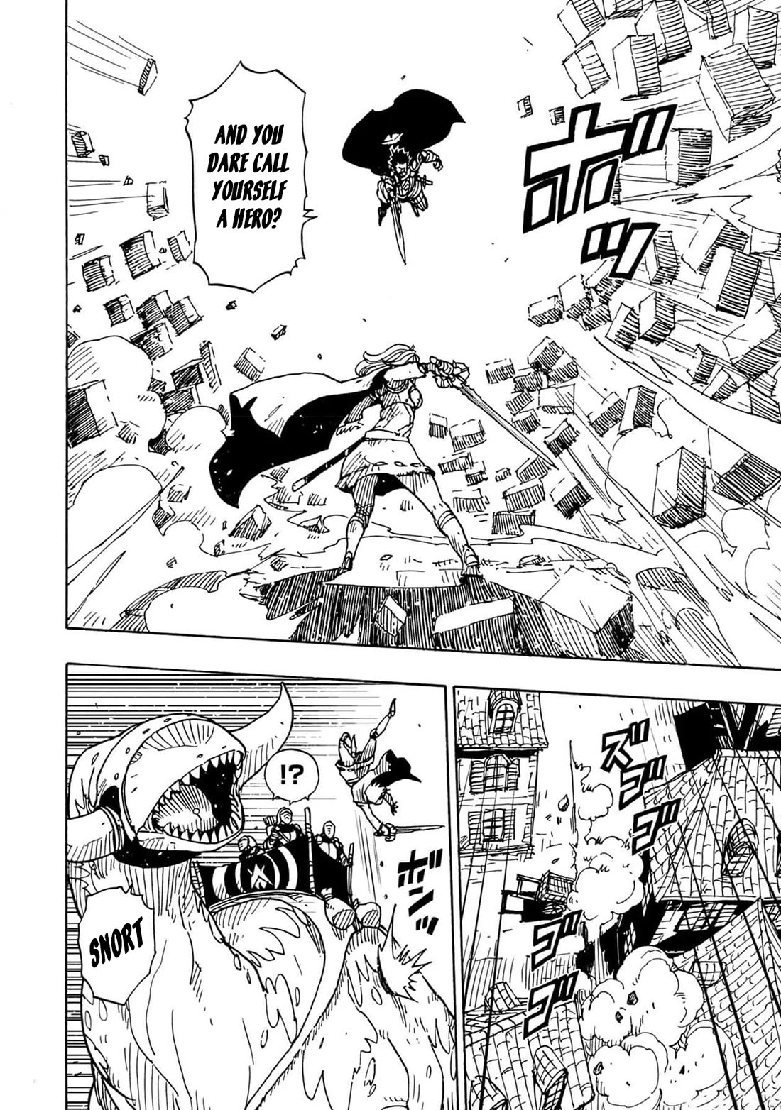 Clevatess - The King of Devil Beasts, the Baby and the Brave of the Undead Chapter 20 page 24 - Chapter 20: Serious Battle
