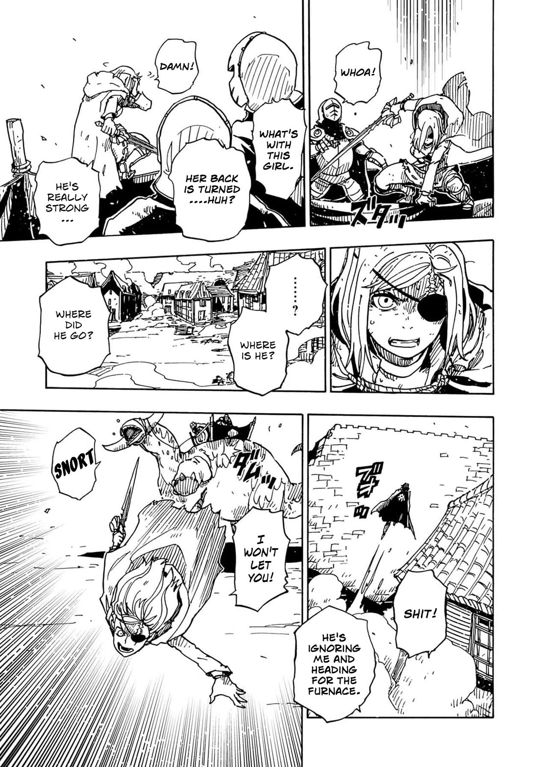 Clevatess - The King of Devil Beasts, the Baby and the Brave of the Undead Chapter 20 page 25 - Chapter 20: Serious Battle