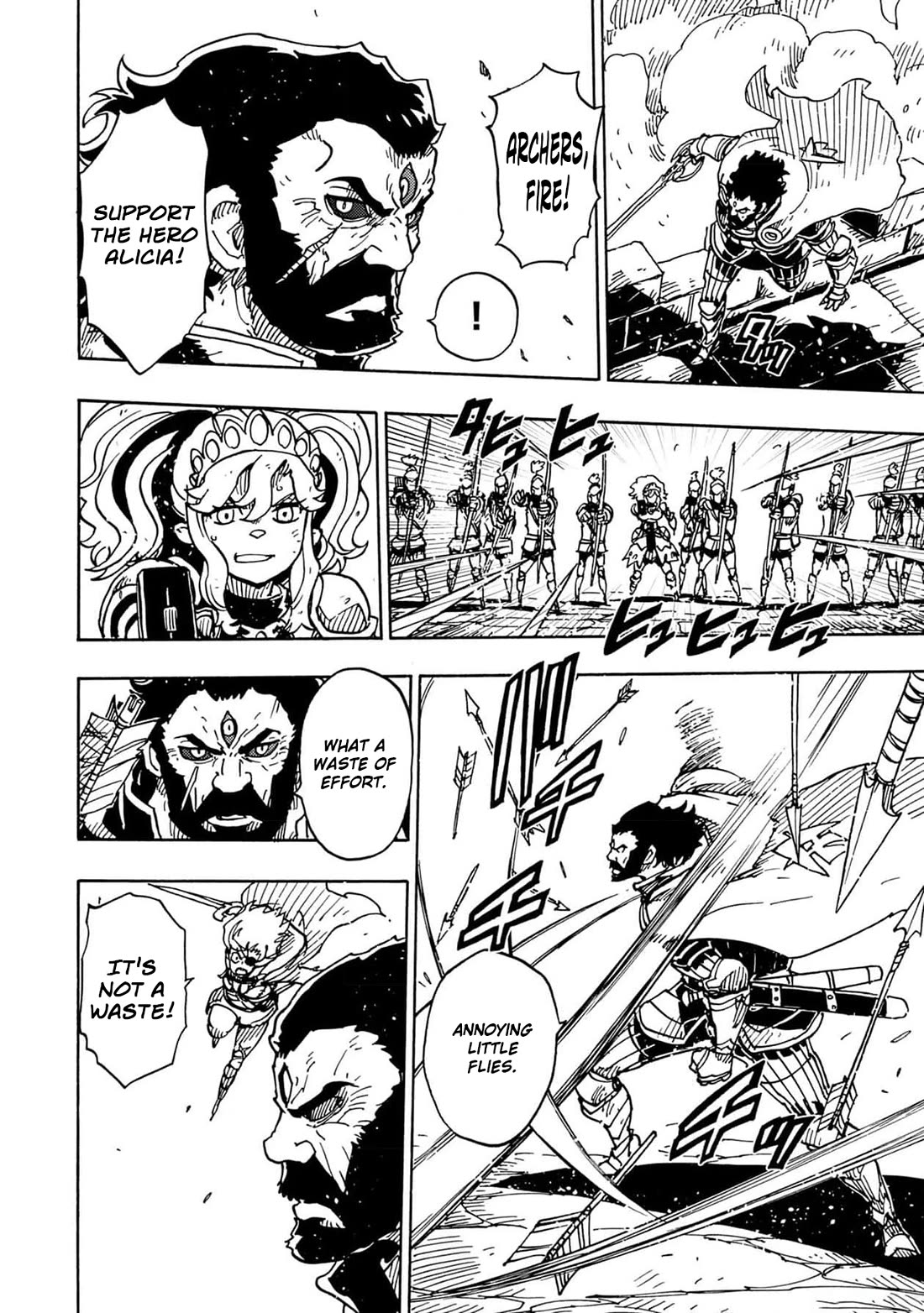 Clevatess - The King of Devil Beasts, the Baby and the Brave of the Undead Chapter 20 page 26 - Chapter 20: Serious Battle