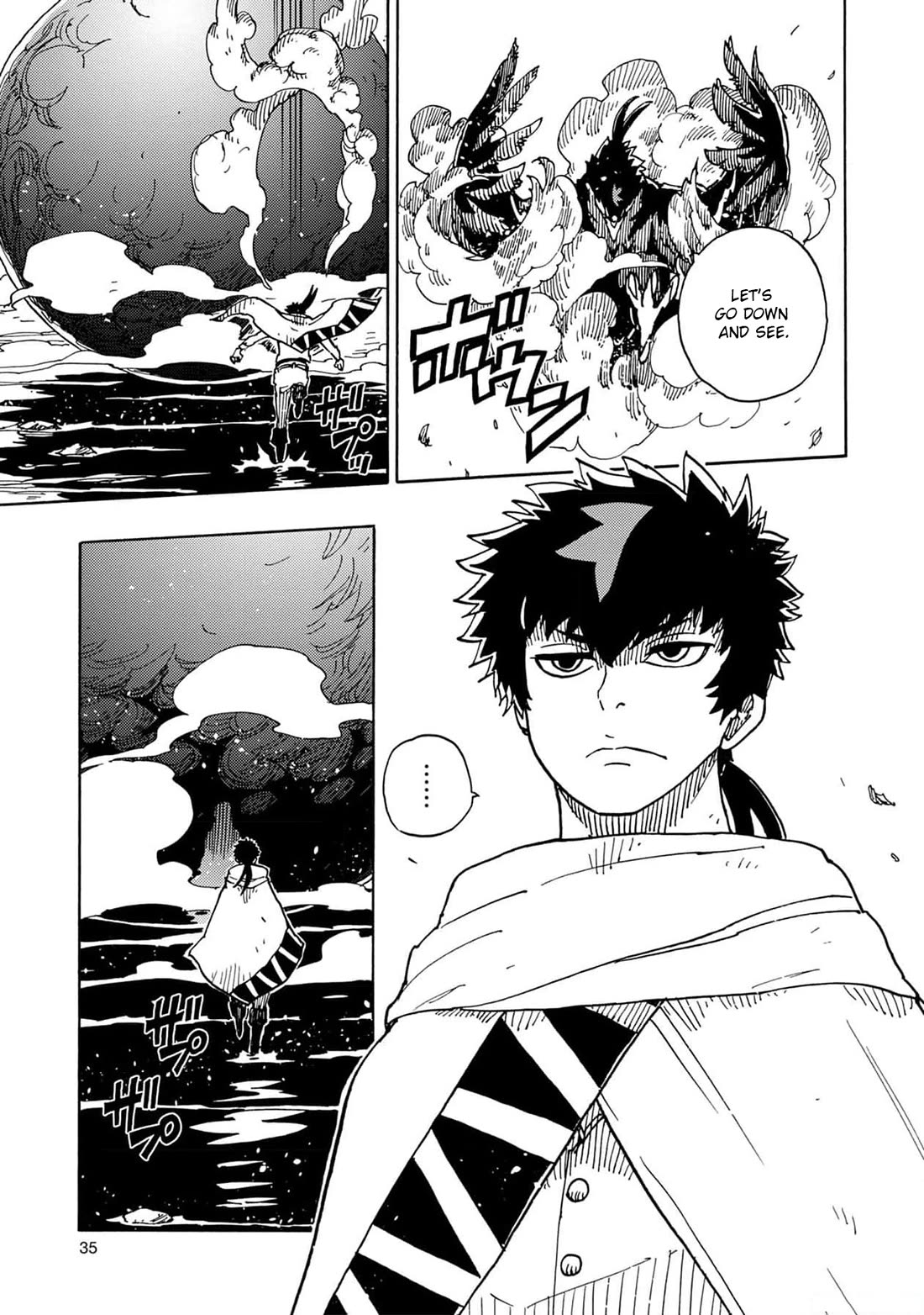 Clevatess - The King of Devil Beasts, the Baby and the Brave of the Undead Chapter 20 page 3 - Chapter 20: Serious Battle