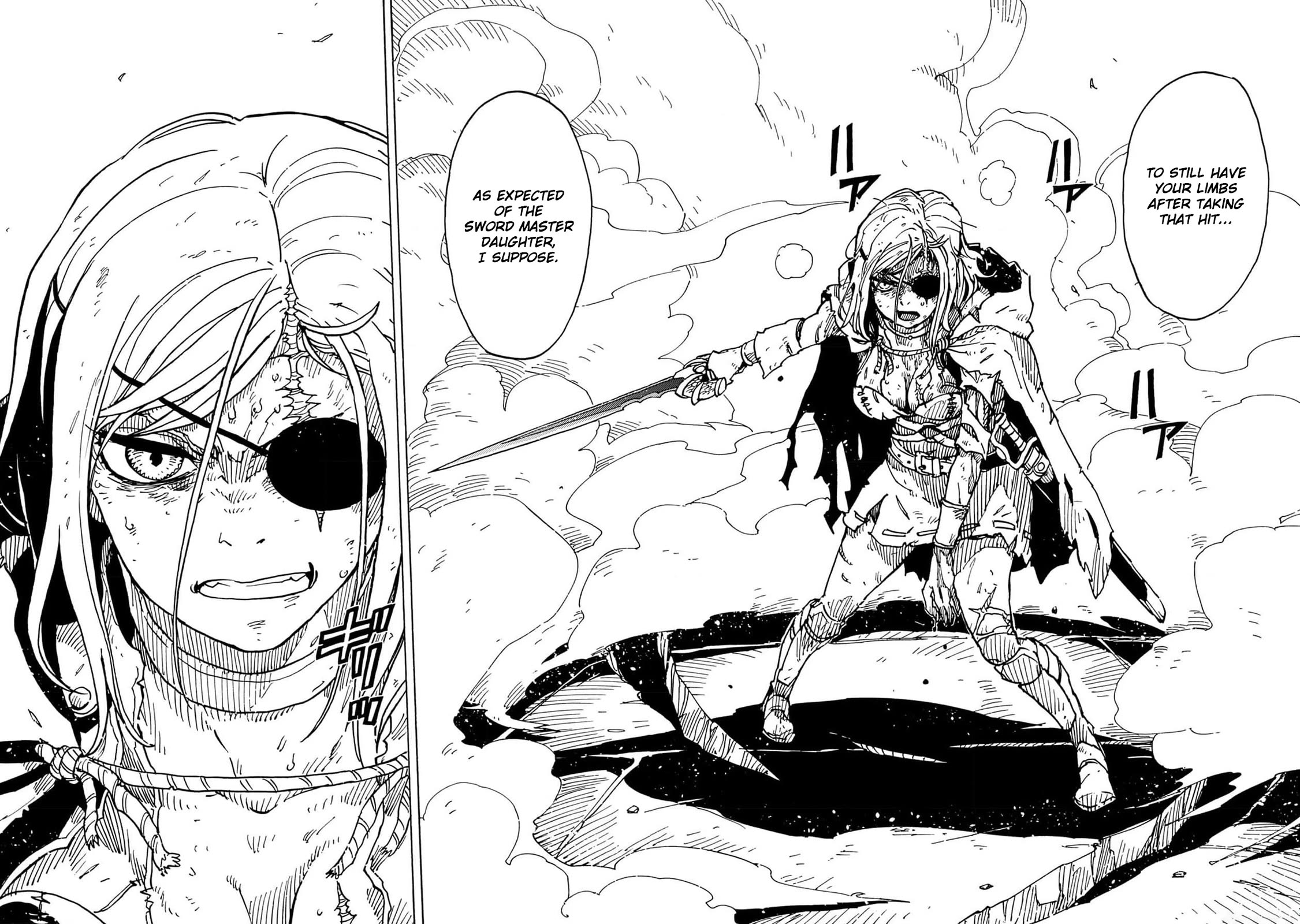 Clevatess - The King of Devil Beasts, the Baby and the Brave of the Undead Chapter 20 page 30 - Chapter 20: Serious Battle