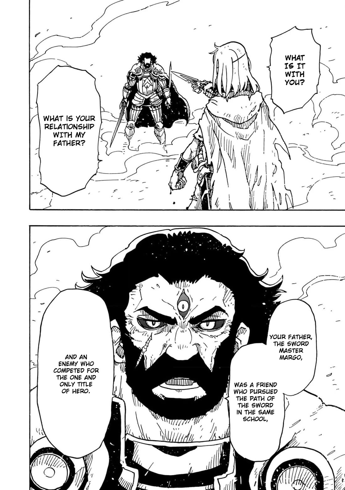 Clevatess - The King of Devil Beasts, the Baby and the Brave of the Undead Chapter 20 page 31 - Chapter 20: Serious Battle