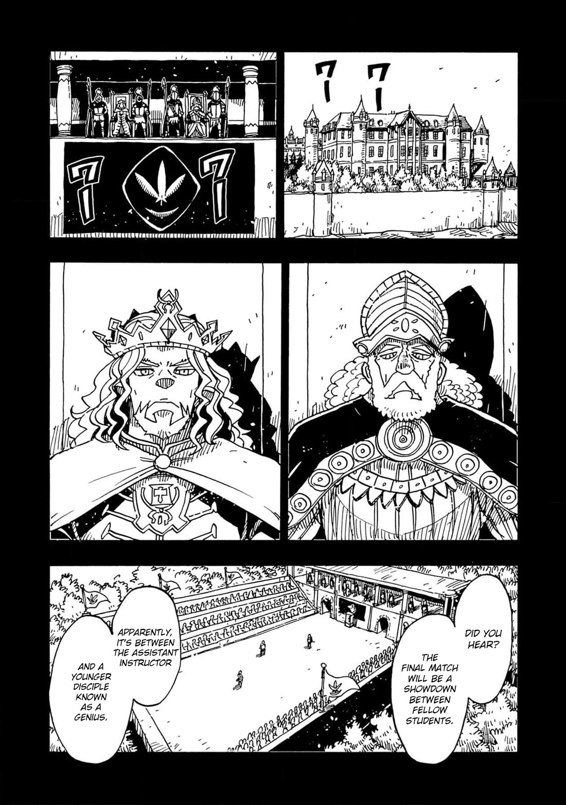 Clevatess - The King of Devil Beasts, the Baby and the Brave of the Undead Chapter 20 page 33 - Chapter 20: Serious Battle