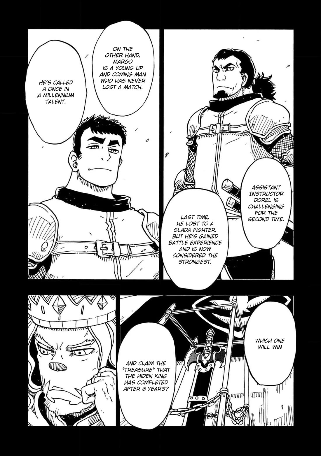 Clevatess - The King of Devil Beasts, the Baby and the Brave of the Undead Chapter 20 page 34 - Chapter 20: Serious Battle