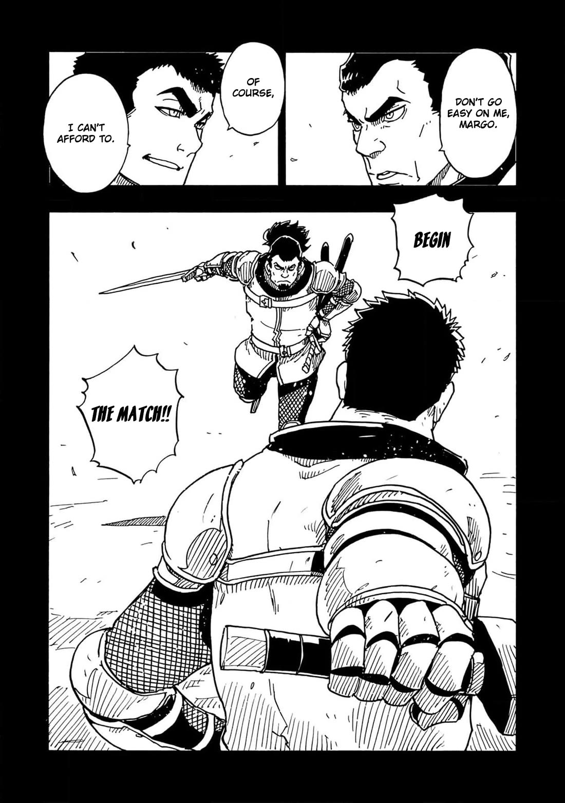 Clevatess - The King of Devil Beasts, the Baby and the Brave of the Undead Chapter 20 page 35 - Chapter 20: Serious Battle