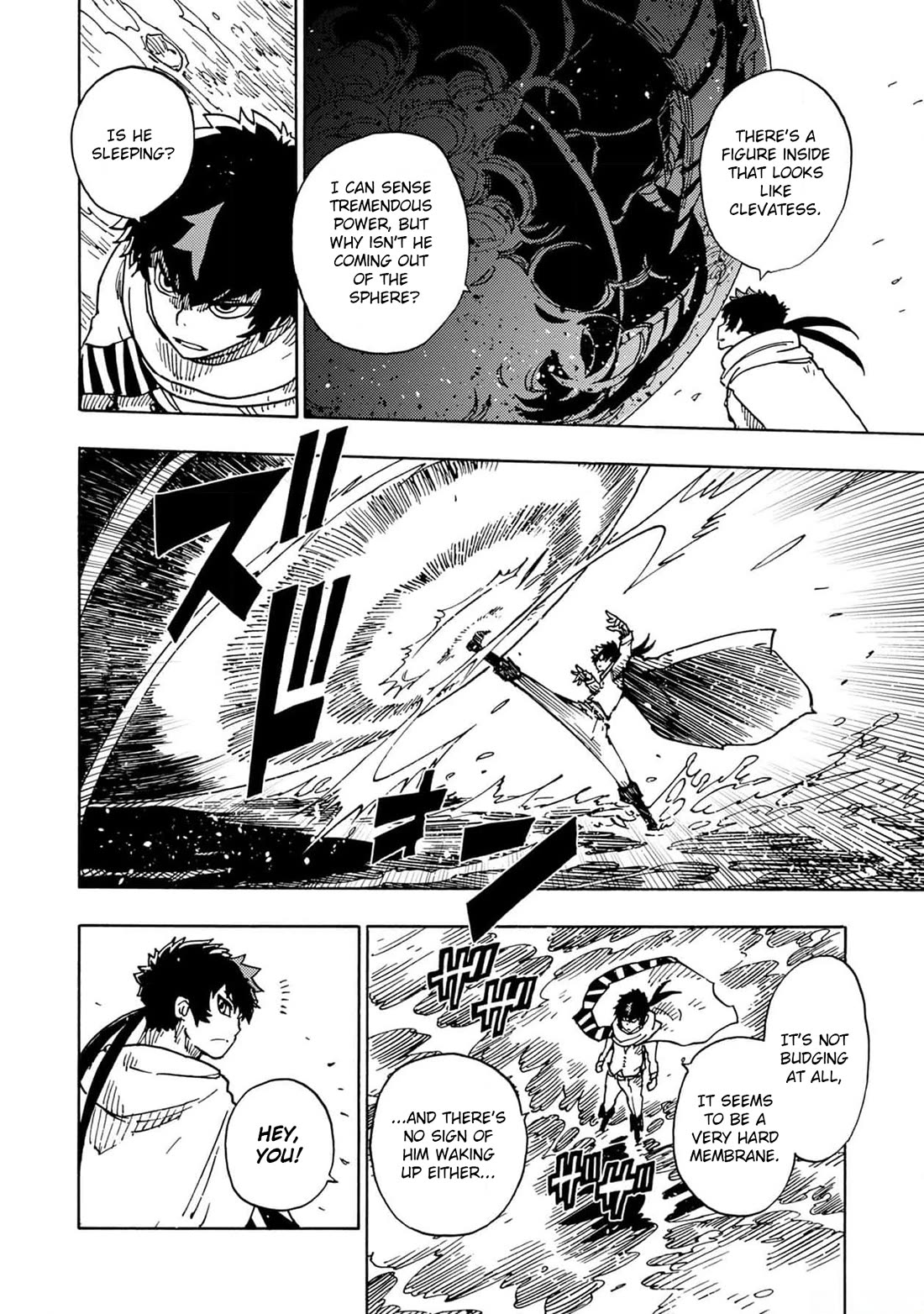Clevatess - The King of Devil Beasts, the Baby and the Brave of the Undead Chapter 20 page 4 - Chapter 20: Serious Battle