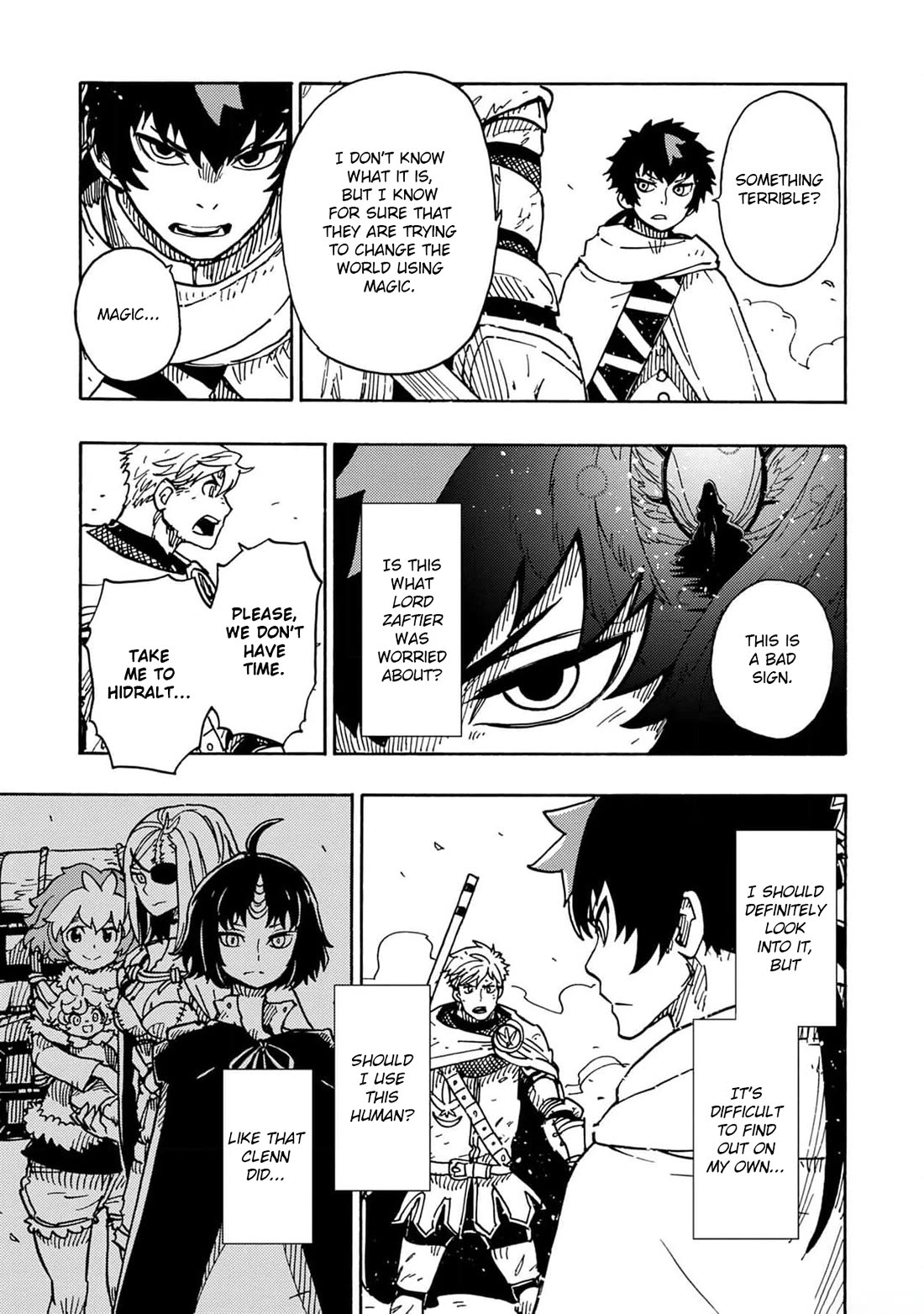 Clevatess - The King of Devil Beasts, the Baby and the Brave of the Undead Chapter 20 page 7 - Chapter 20: Serious Battle