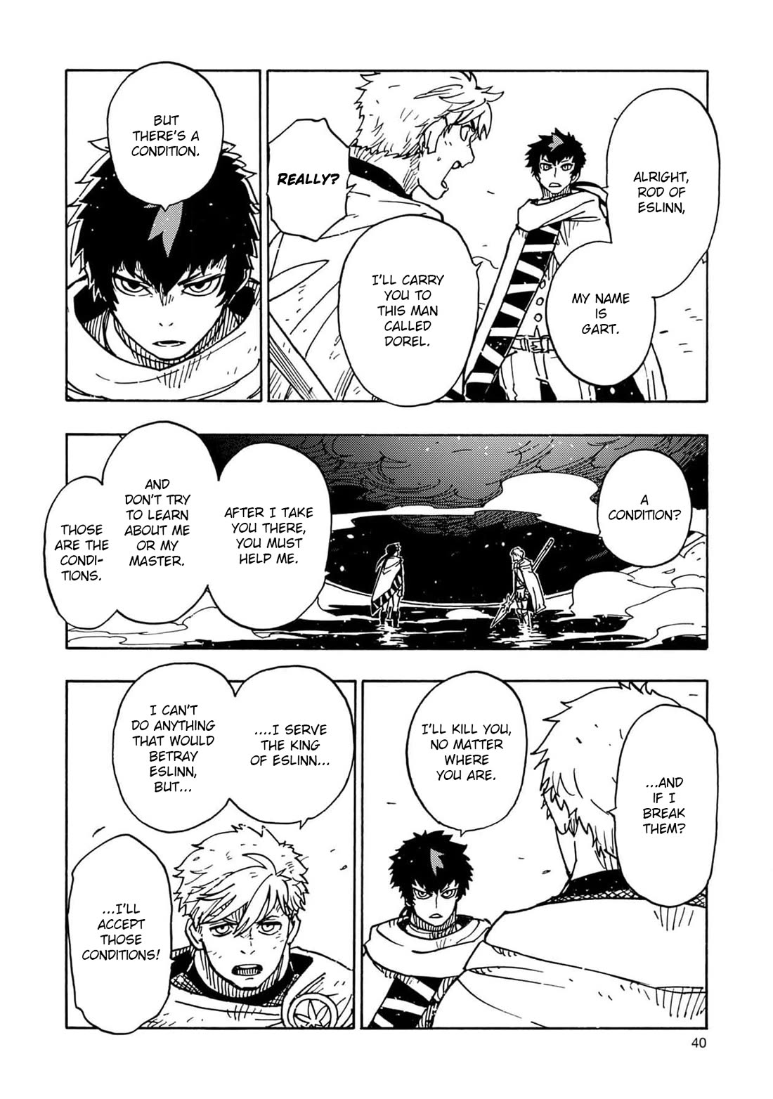 Clevatess - The King of Devil Beasts, the Baby and the Brave of the Undead Chapter 20 page 8 - Chapter 20: Serious Battle