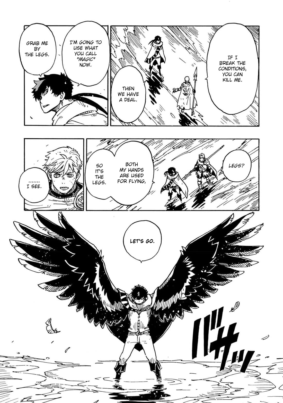Clevatess - The King of Devil Beasts, the Baby and the Brave of the Undead Chapter 20 page 9 - Chapter 20: Serious Battle
