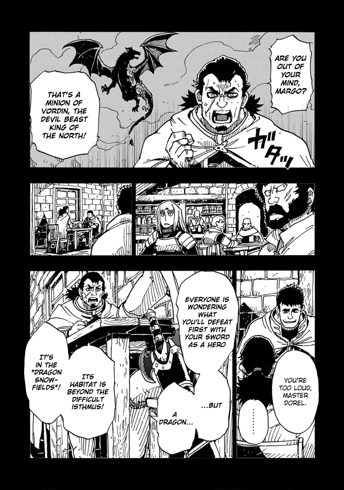 Clevatess - The King of Devil Beasts, the Baby and the Brave of the Undead Chapter 21 page 10 - Chapter 21: Margo Pidrel