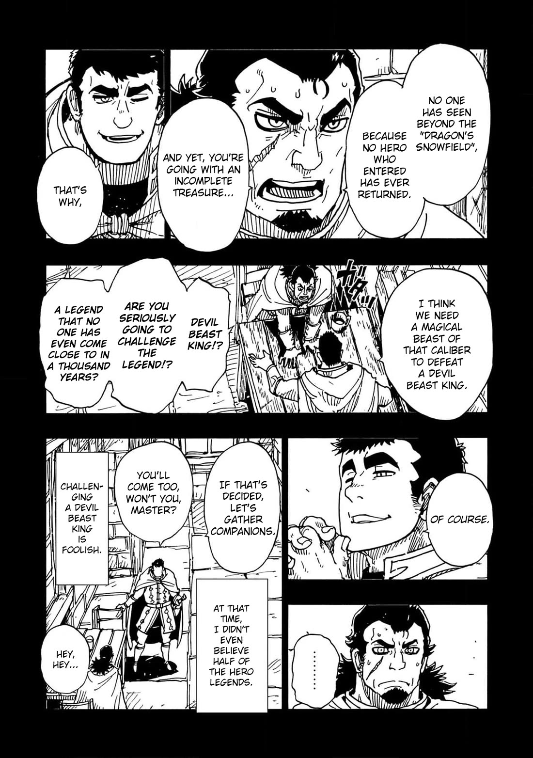 Clevatess - The King of Devil Beasts, the Baby and the Brave of the Undead Chapter 21 page 11 - Chapter 21: Margo Pidrel