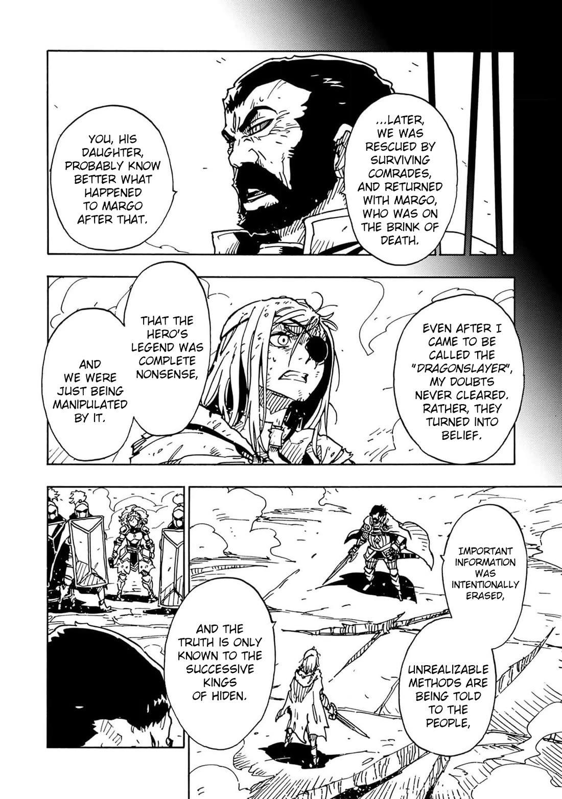 Clevatess - The King of Devil Beasts, the Baby and the Brave of the Undead Chapter 21 page 27 - Chapter 21: Margo Pidrel