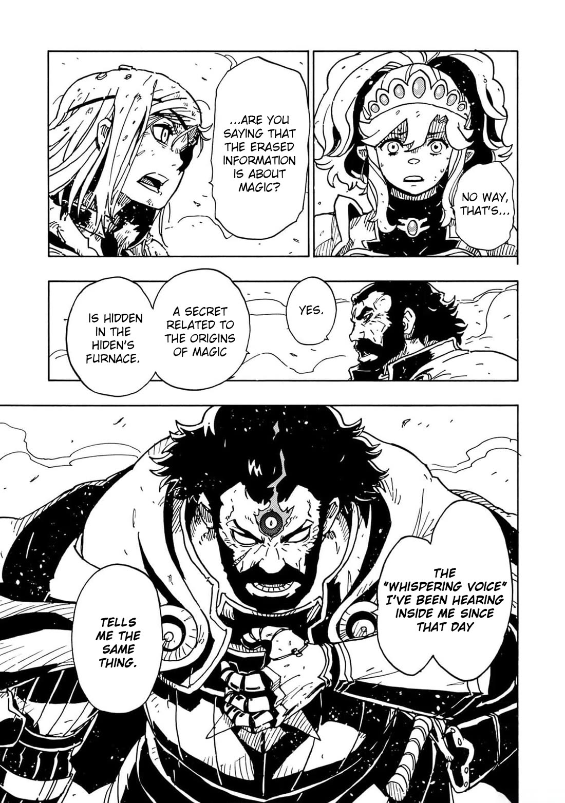 Clevatess - The King of Devil Beasts, the Baby and the Brave of the Undead Chapter 21 page 28 - Chapter 21: Margo Pidrel