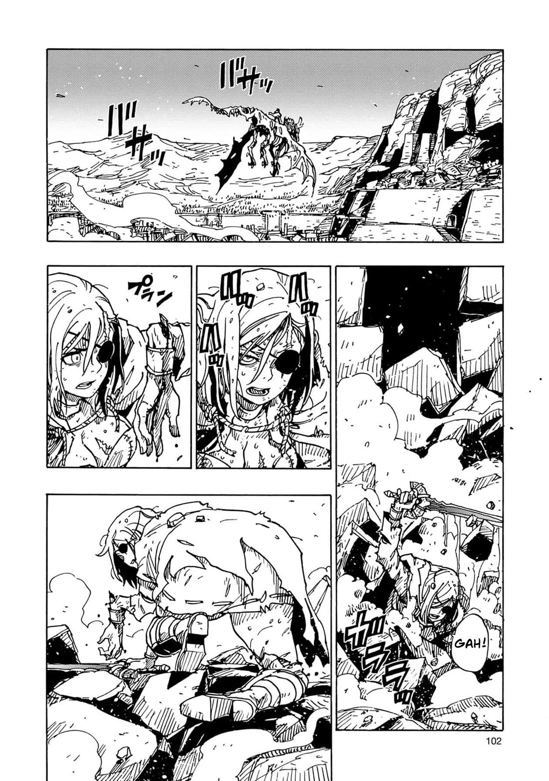 Clevatess - The King of Devil Beasts, the Baby and the Brave of the Undead Chapter 21 page 33 - Chapter 21: Margo Pidrel