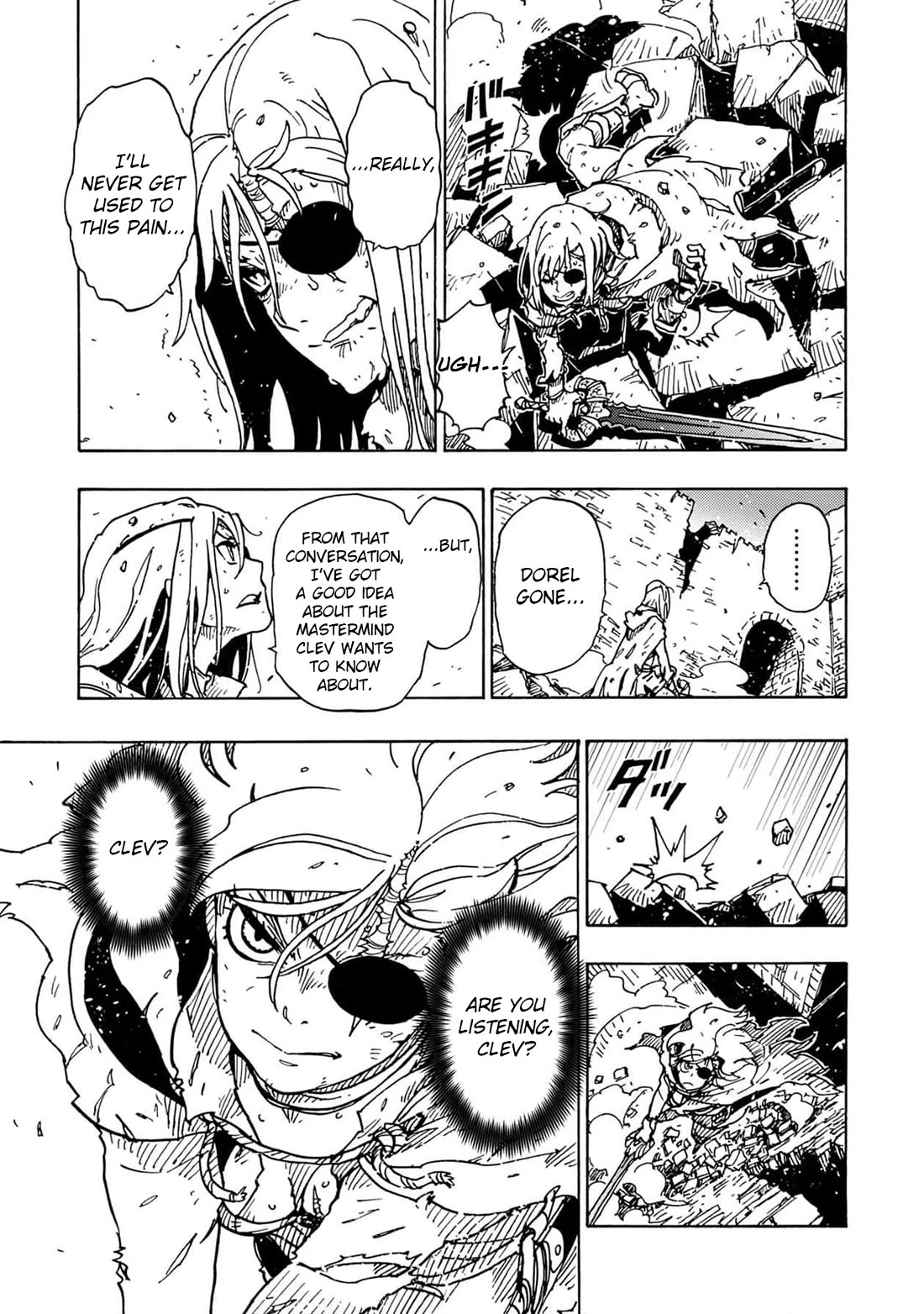 Clevatess - The King of Devil Beasts, the Baby and the Brave of the Undead Chapter 21 page 34 - Chapter 21: Margo Pidrel