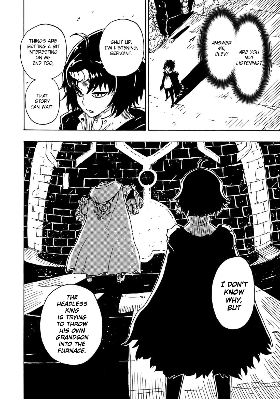 Clevatess - The King of Devil Beasts, the Baby and the Brave of the Undead Chapter 21 page 35 - Chapter 21: Margo Pidrel