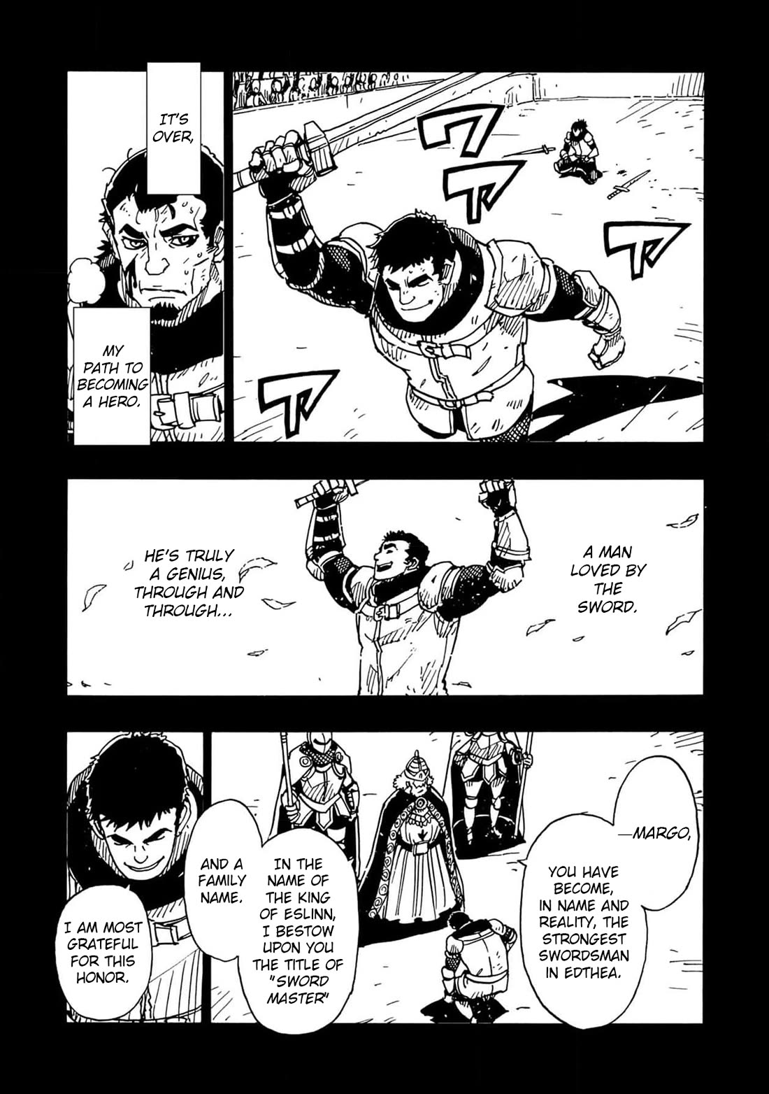 Clevatess - The King of Devil Beasts, the Baby and the Brave of the Undead Chapter 21 page 4 - Chapter 21: Margo Pidrel