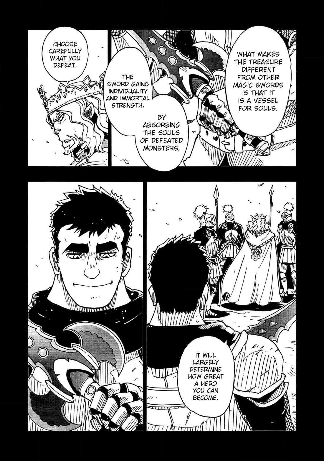 Clevatess - The King of Devil Beasts, the Baby and the Brave of the Undead Chapter 21 page 8 - Chapter 21: Margo Pidrel