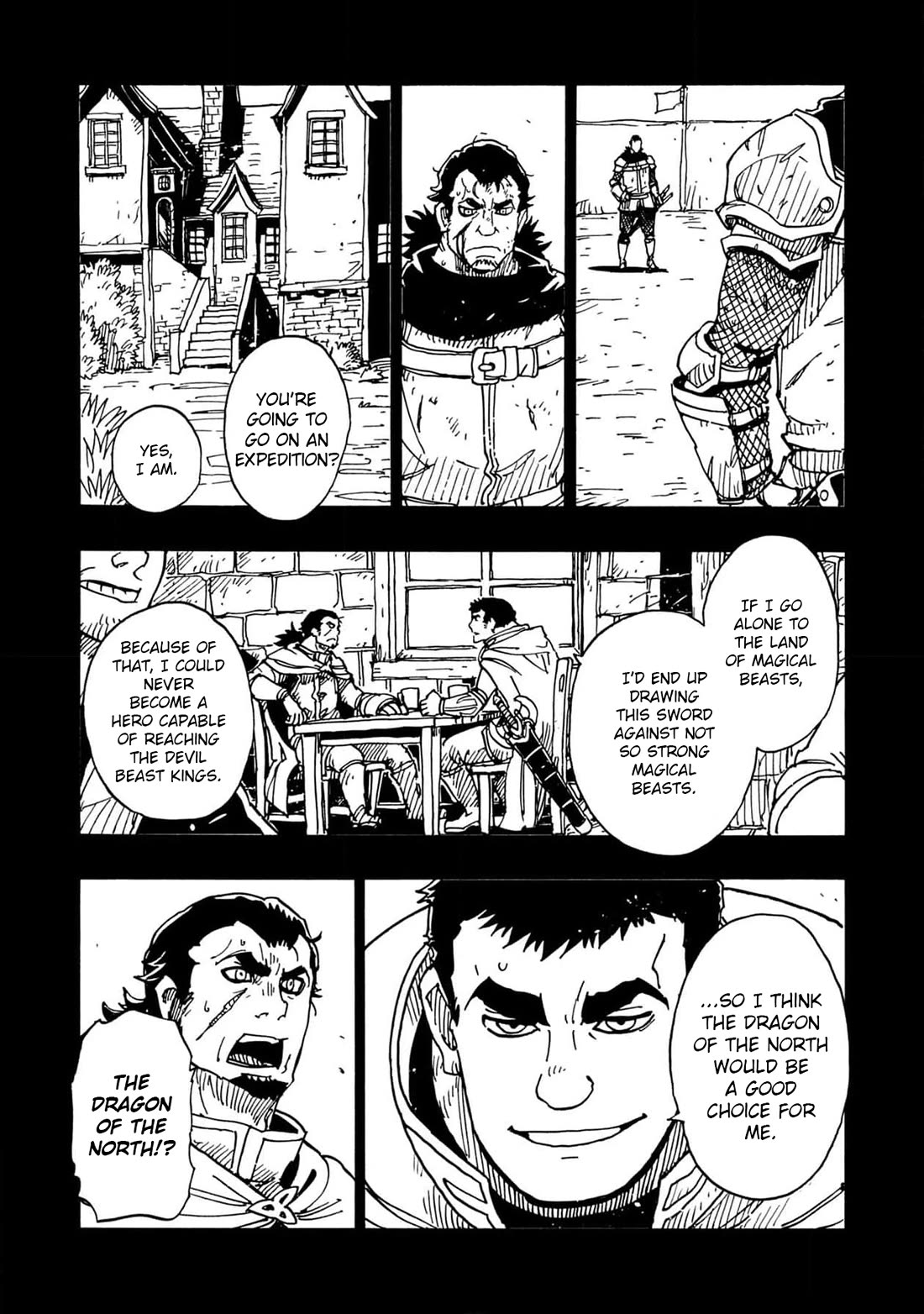 Clevatess - The King of Devil Beasts, the Baby and the Brave of the Undead Chapter 21 page 9 - Chapter 21: Margo Pidrel