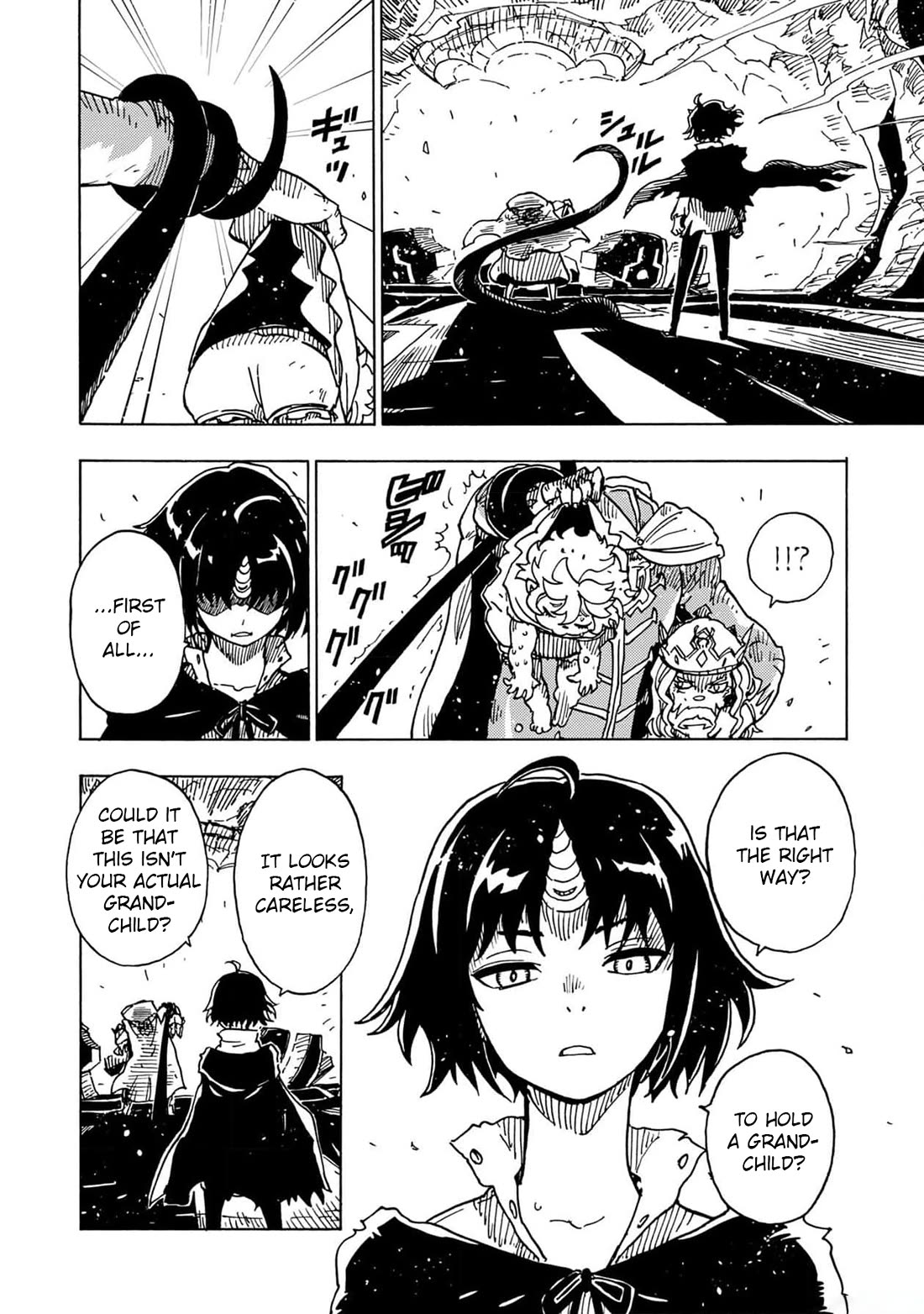Clevatess - The King of Devil Beasts, the Baby and the Brave of the Undead Chapter 22 page 10 - Chapter 22: King vs King