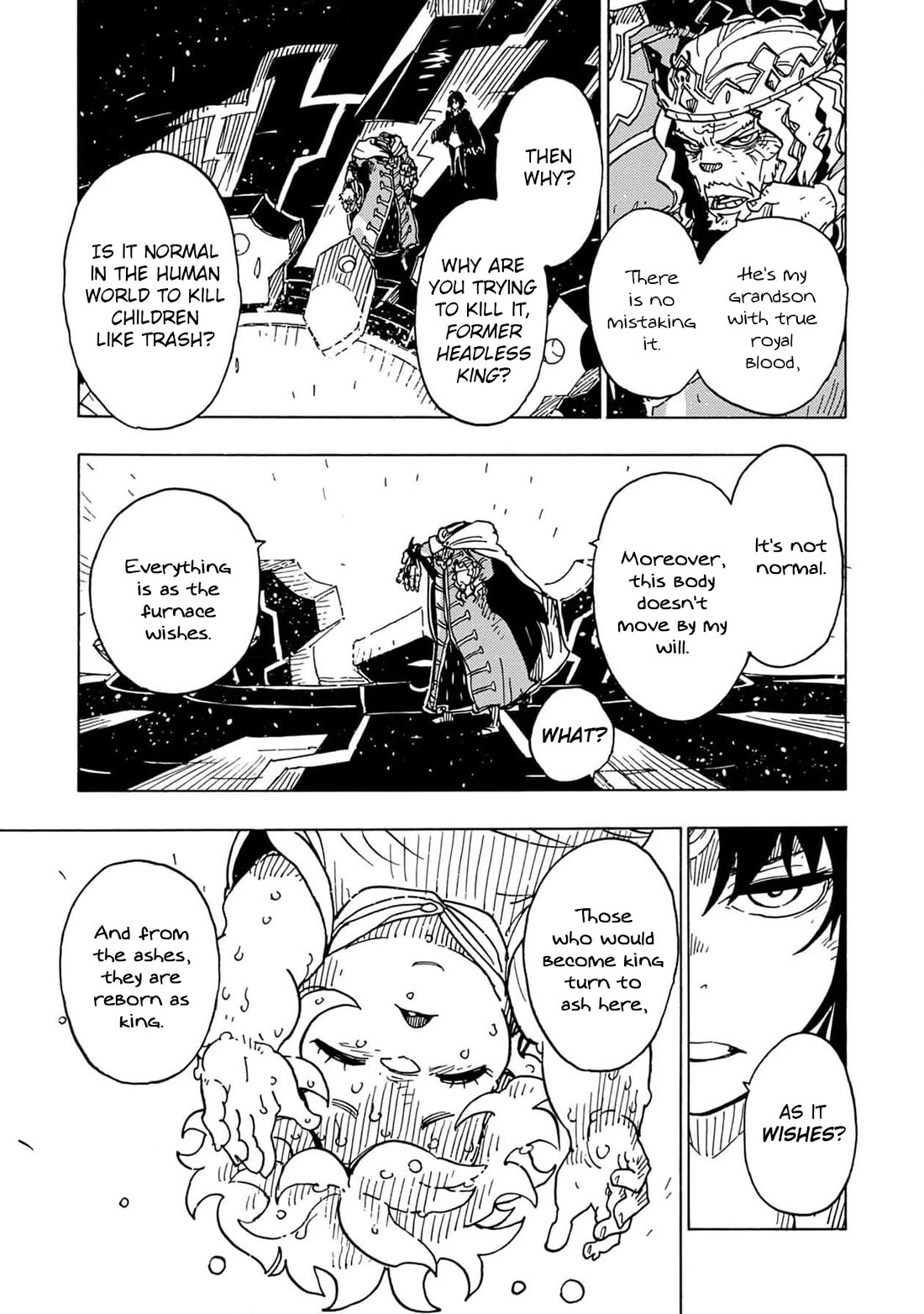 Clevatess - The King of Devil Beasts, the Baby and the Brave of the Undead Chapter 22 page 11 - Chapter 22: King vs King